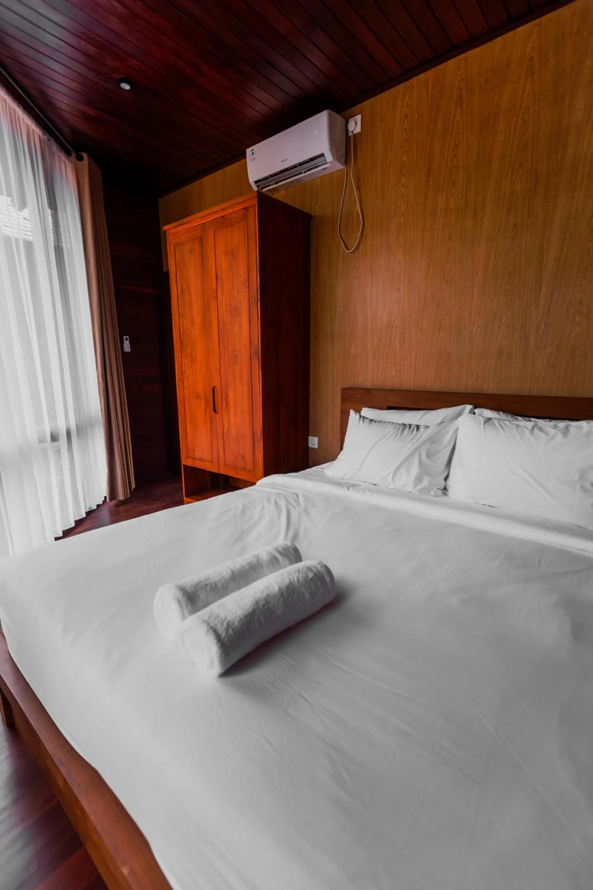 Bed in Samada Work Life Canggu