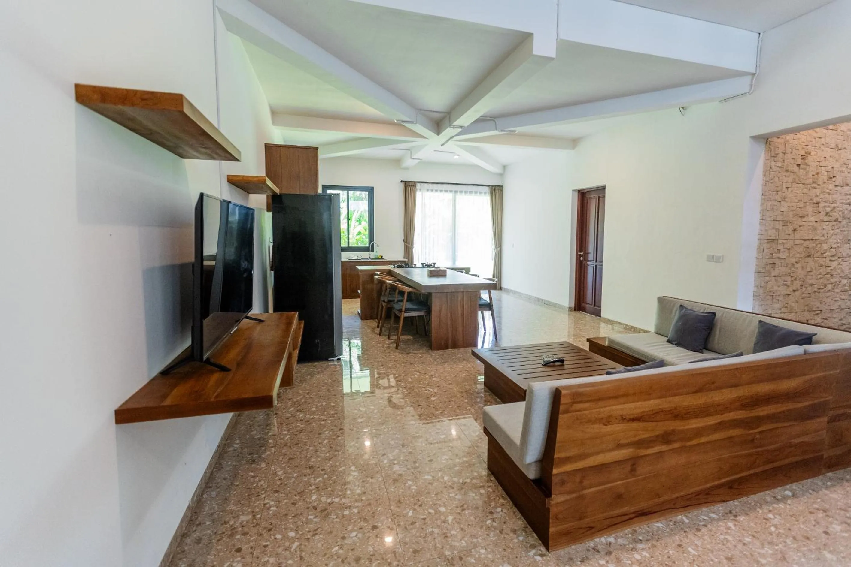 Communal lounge/ TV room in Samada Work Life Canggu