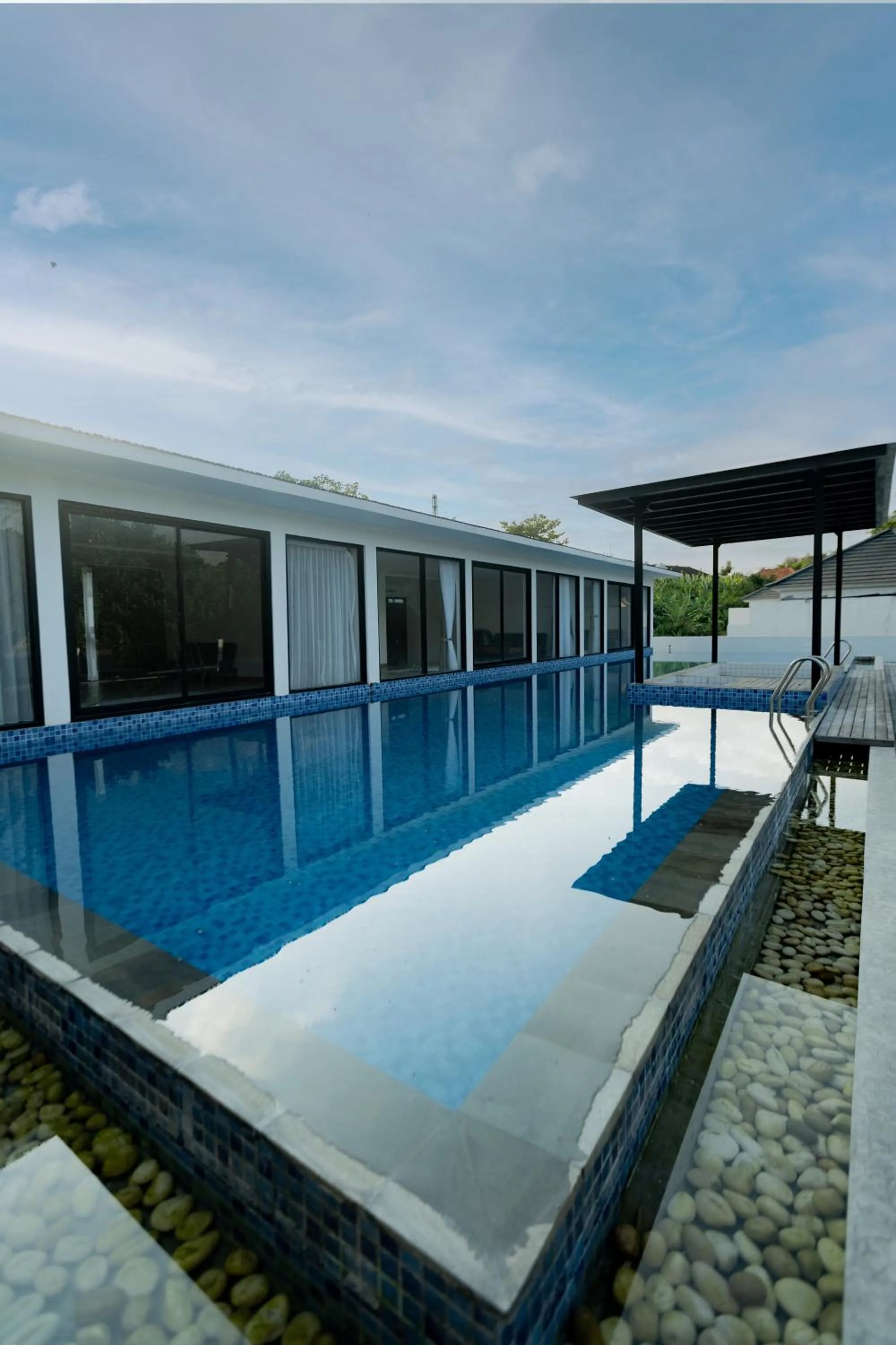 Pool view in Samada Work Life Canggu