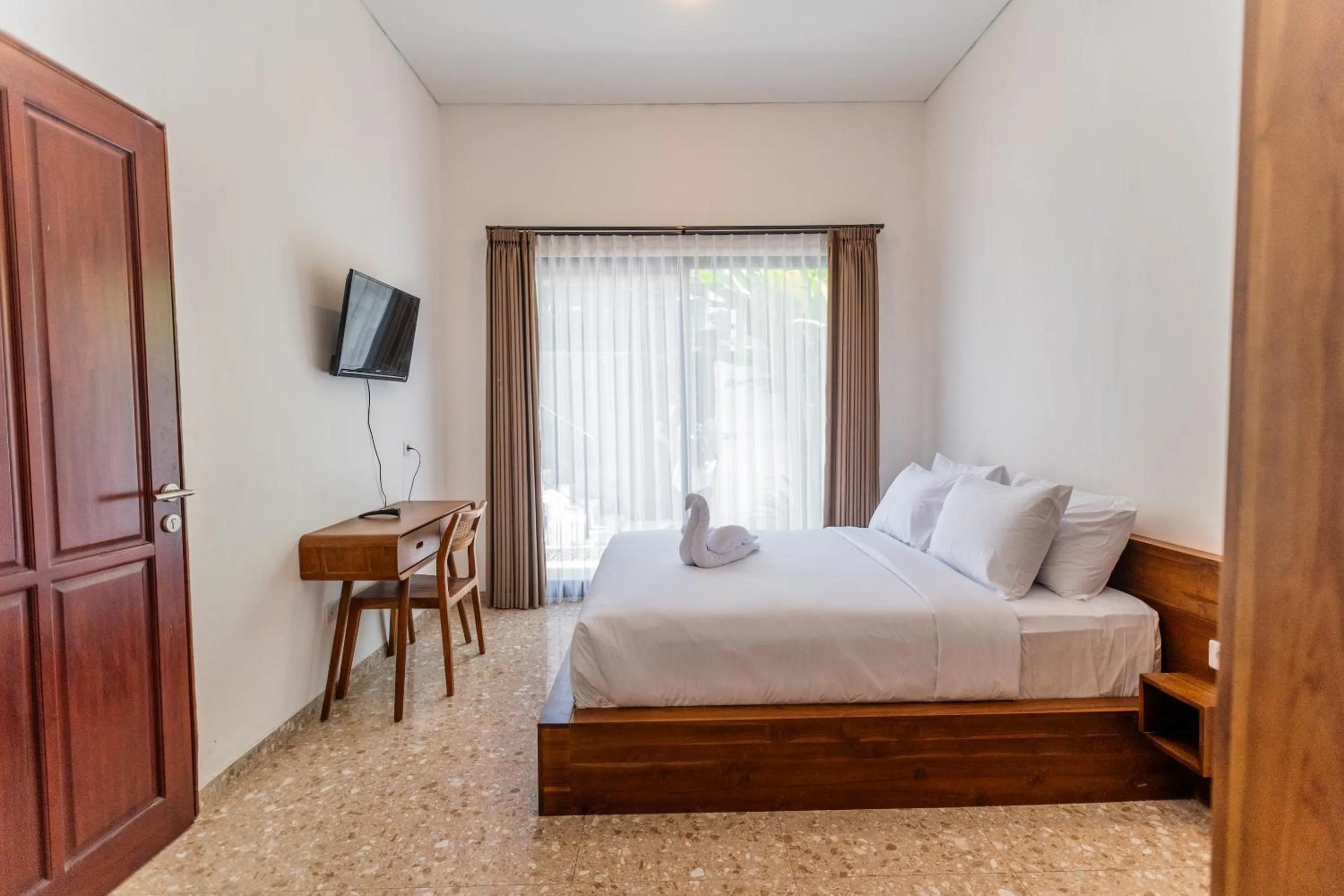 Bed in Samada Work Life Canggu