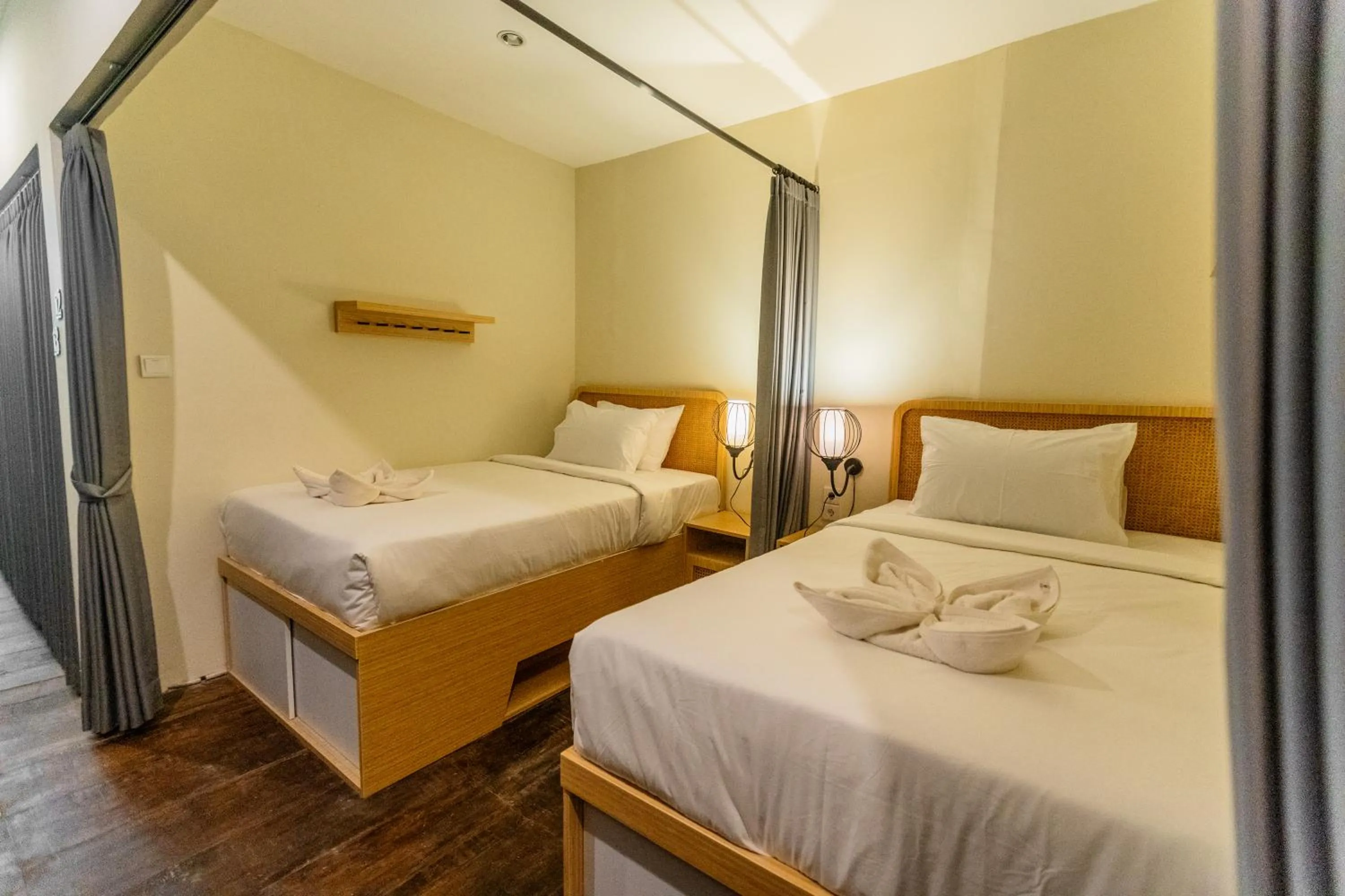 Bed in Samada Work Life Canggu
