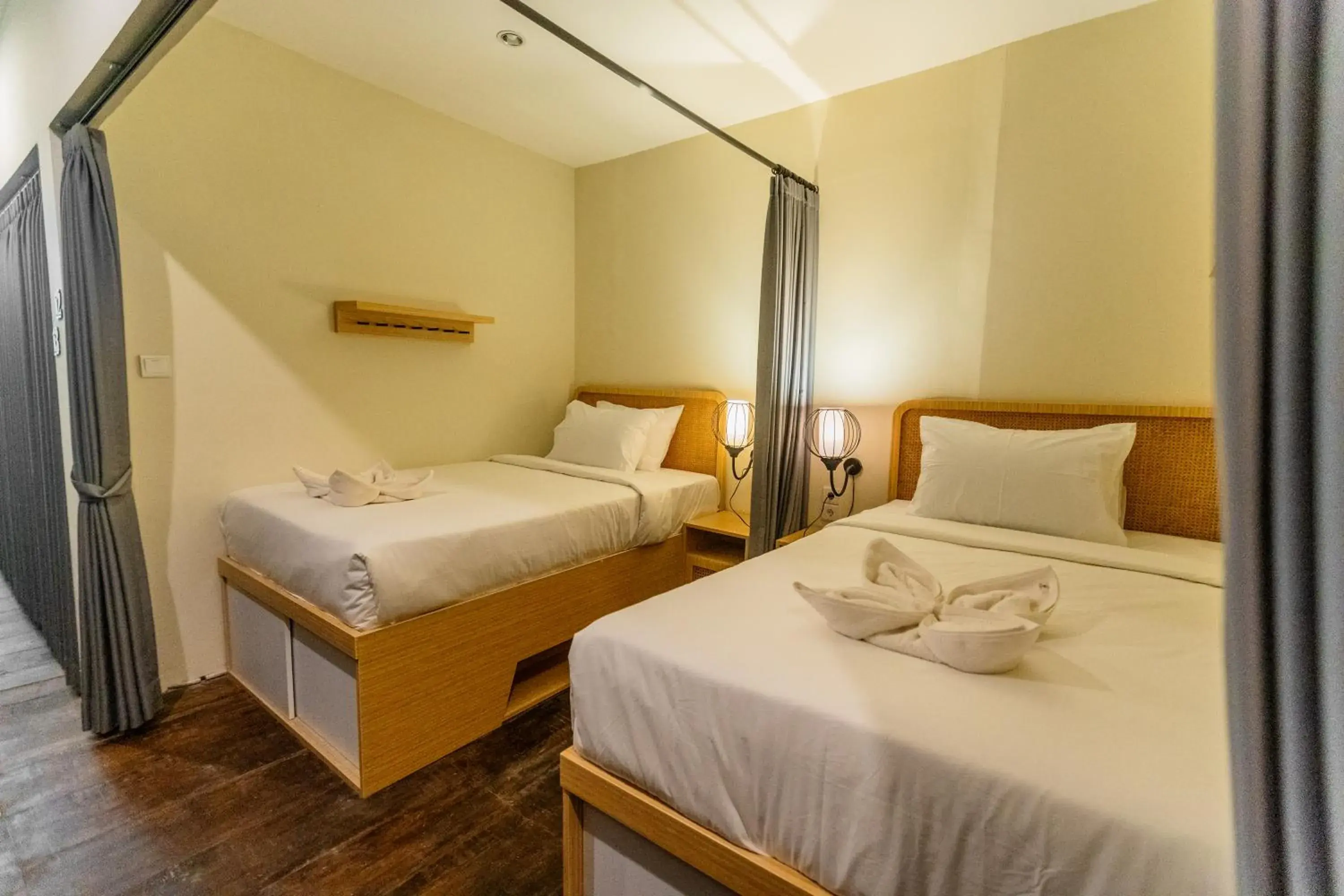 Single Bed in Dormitory Room in Samada Work Life Canggu Single Bed in Dormitory Room in Samada Work Life Canggu