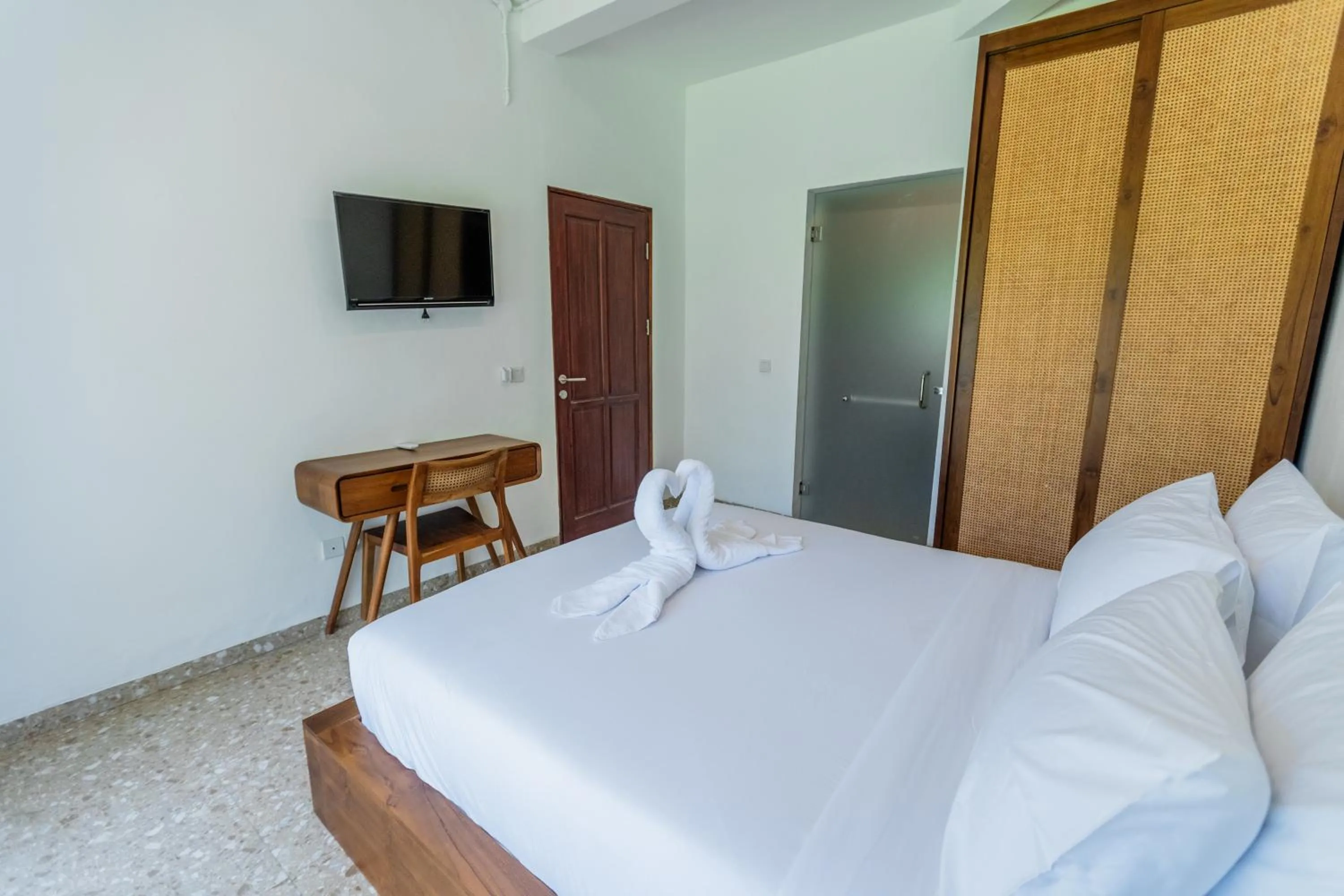 Bed in Samada Work Life Canggu