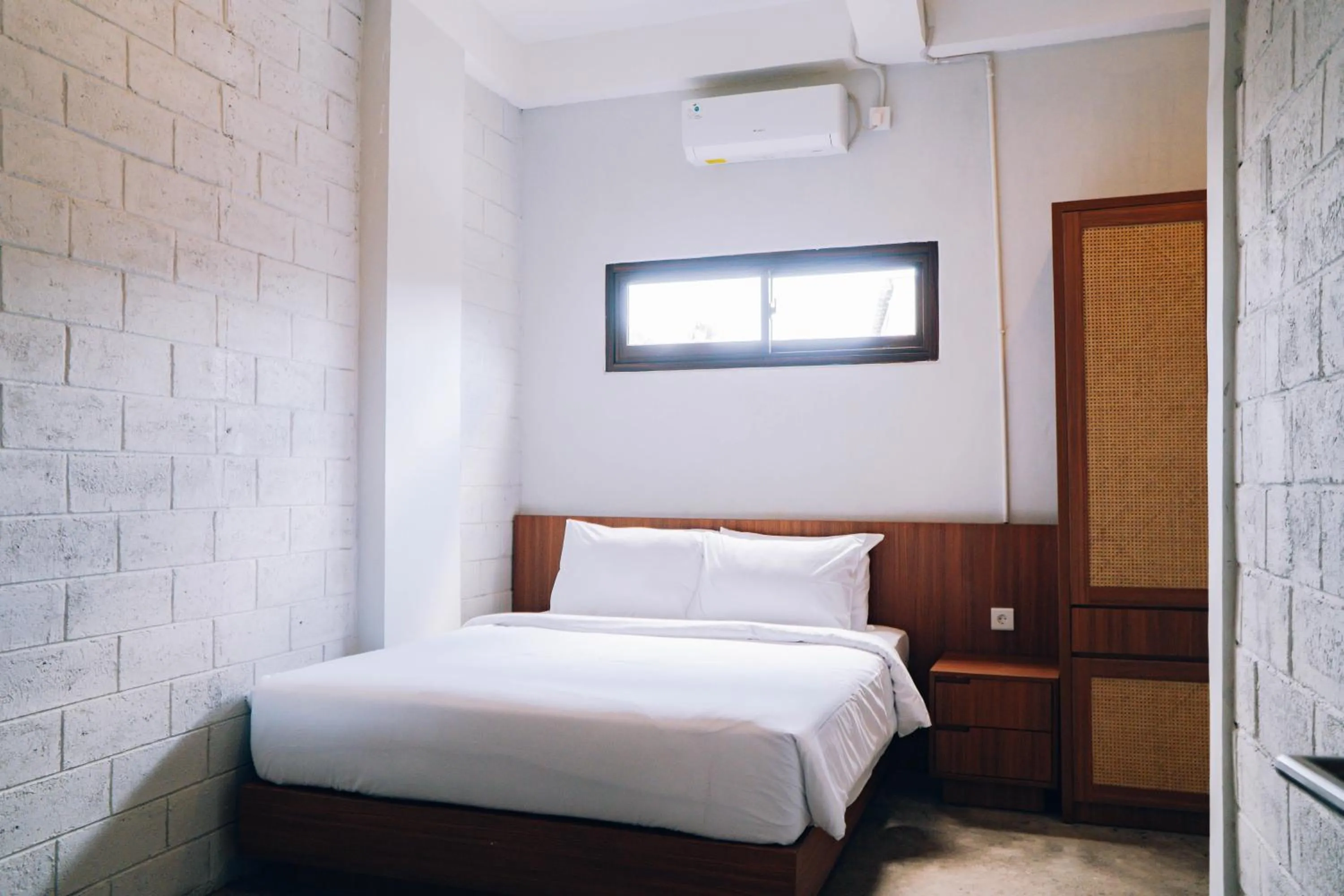 Bed in Samada Work Life Canggu