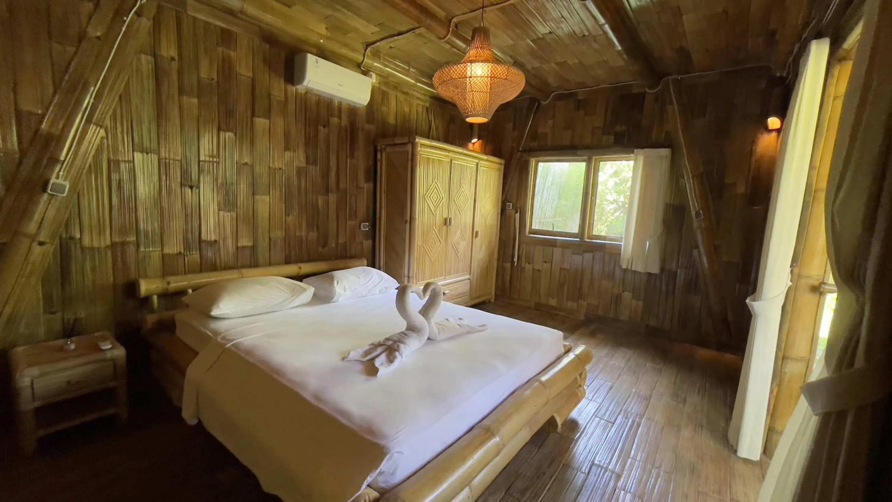 Bed in Samada Work Life Canggu