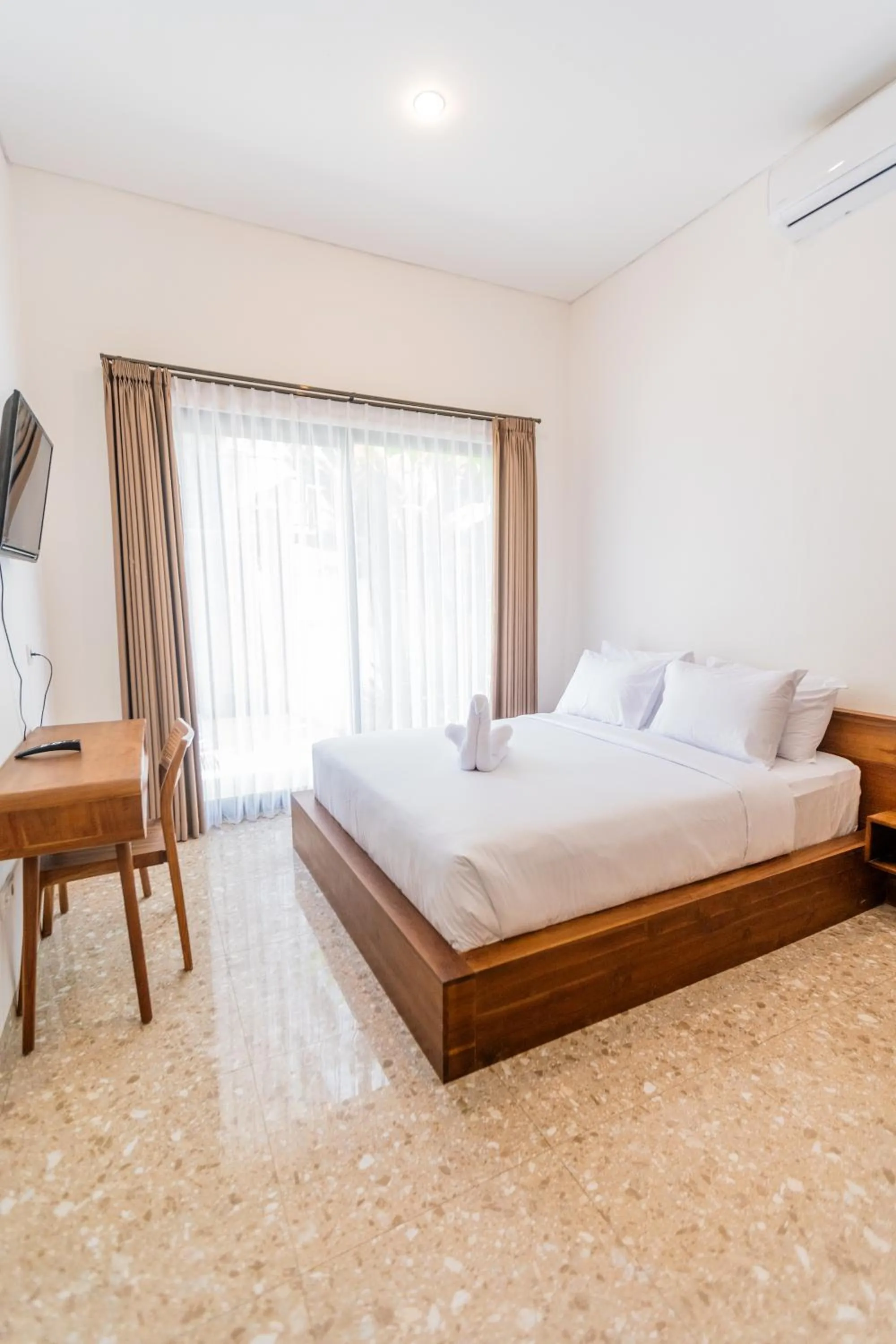 Bed in Samada Work Life Canggu