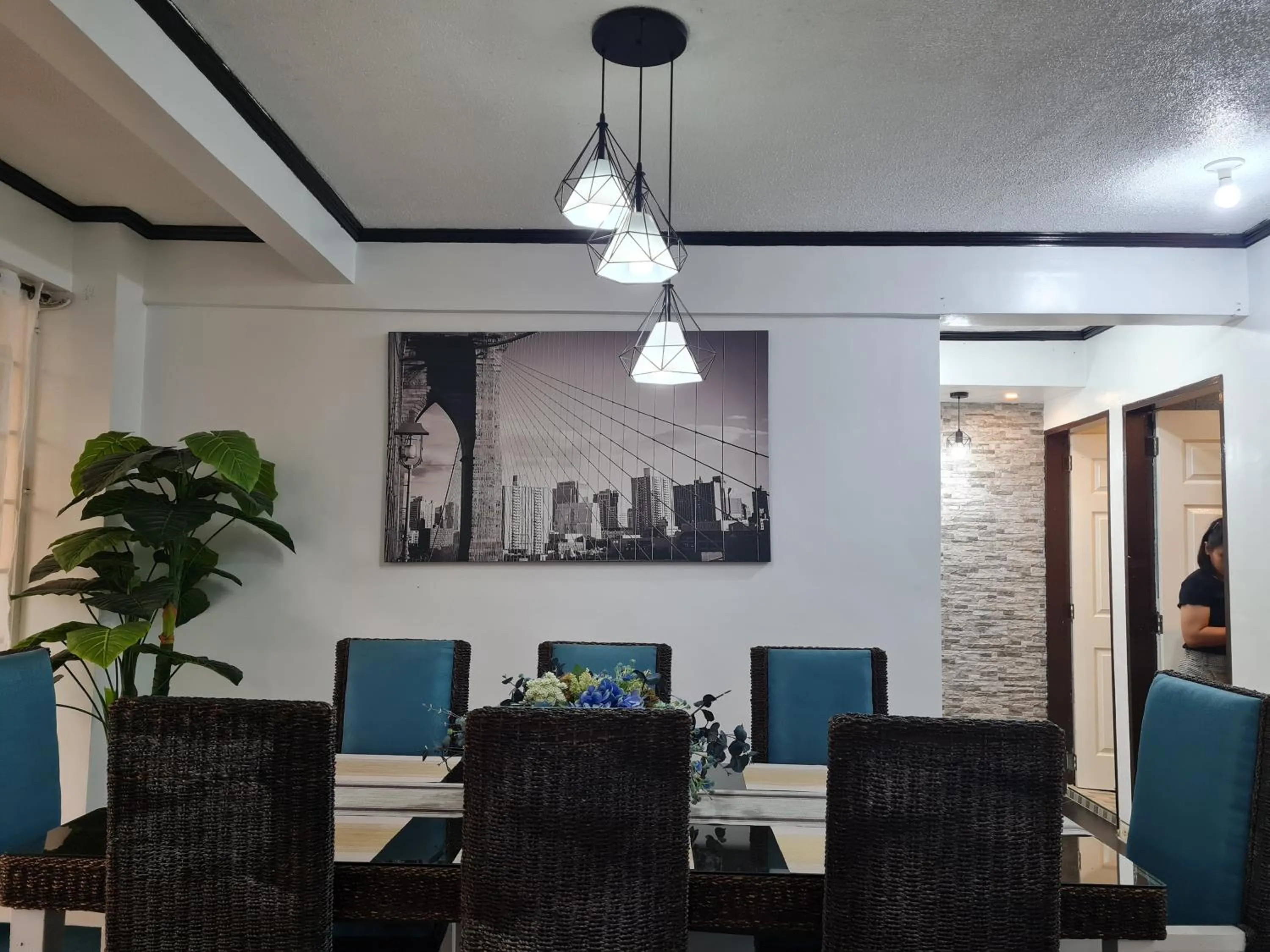 Dining area in Casa Eliana Garden Villa by SMS Hospitality