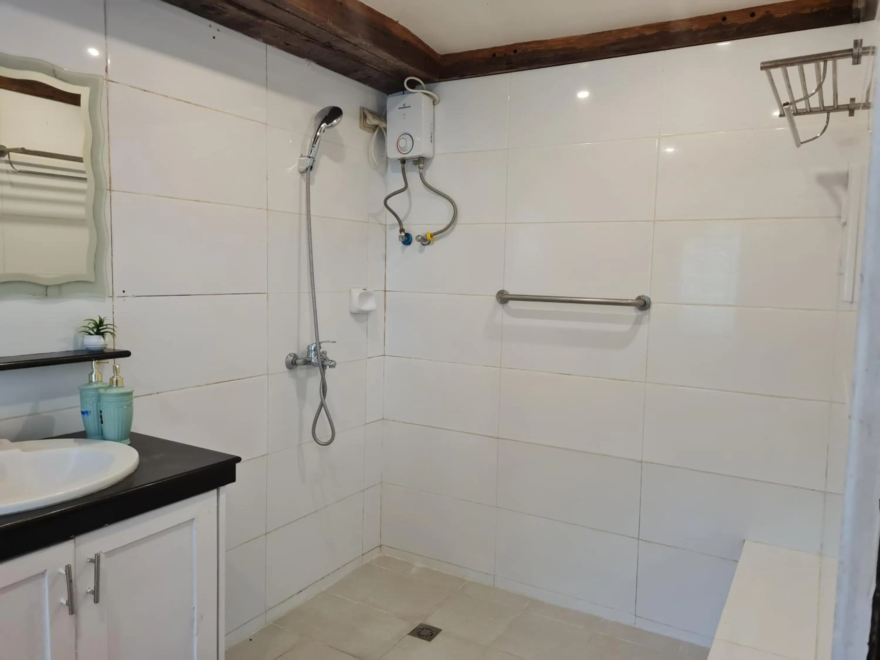 Bathroom in Casa Eliana Garden Villa by SMS Hospitality