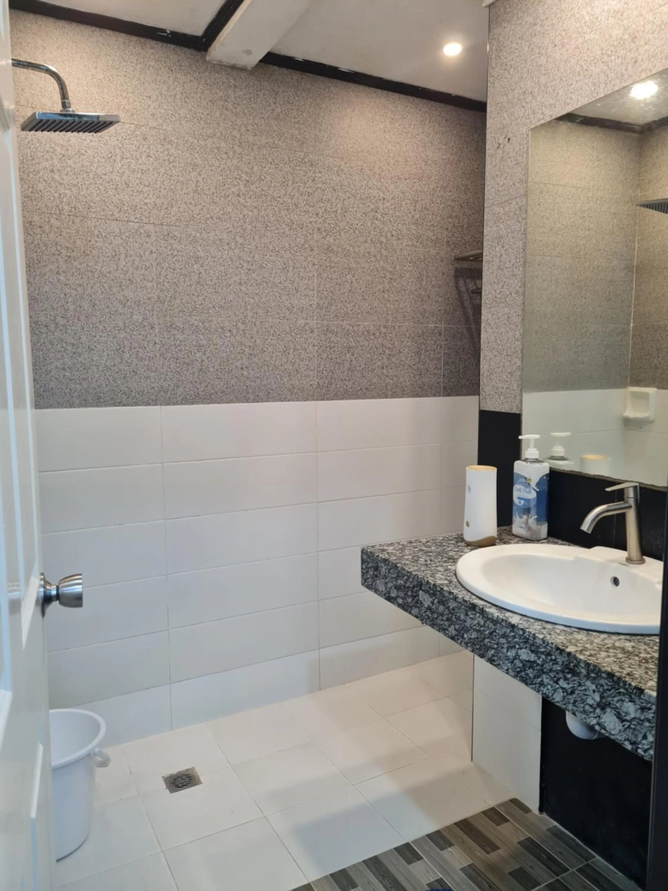 Shower in Casa Eliana Garden Villa by SMS Hospitality