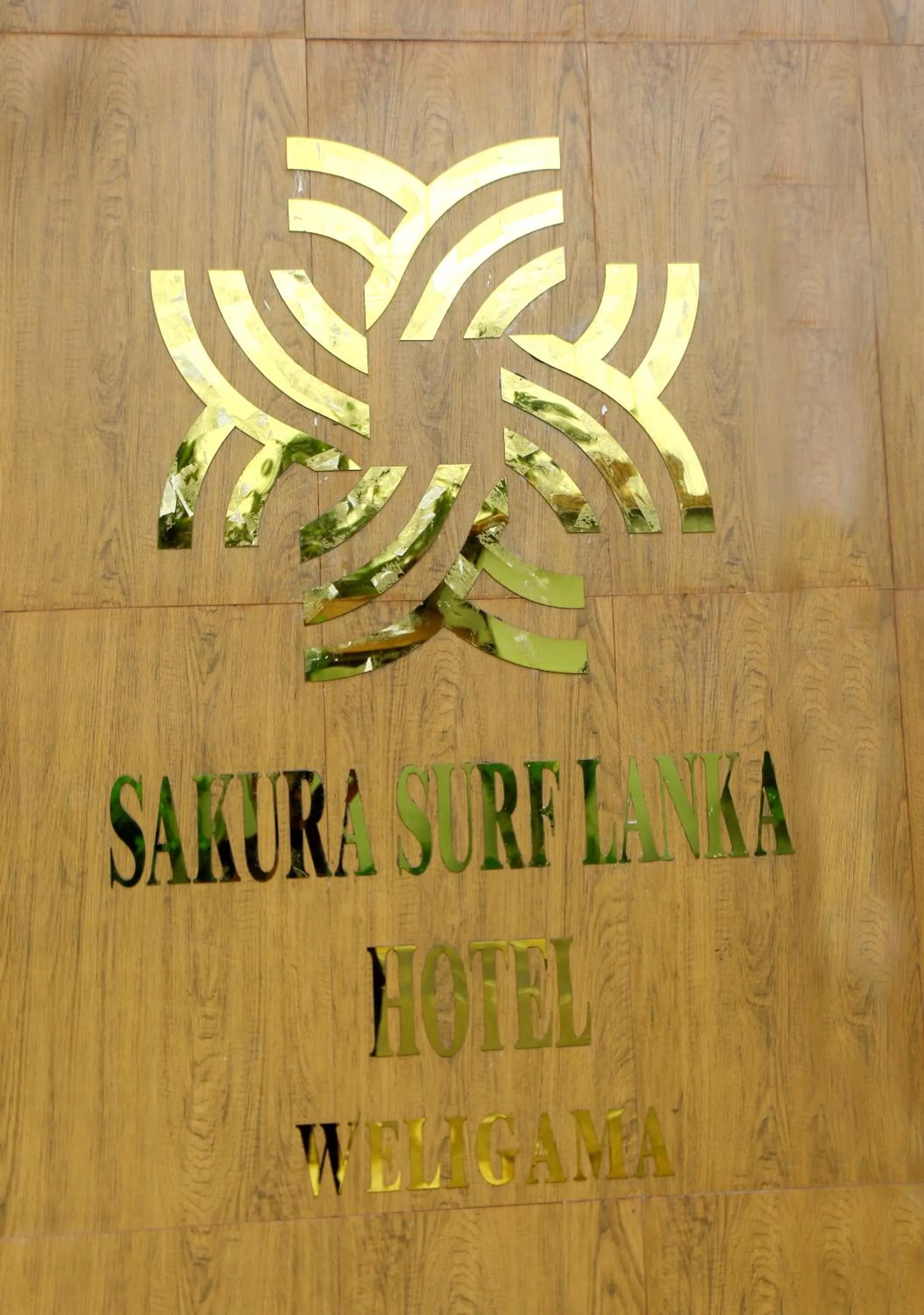 Property logo or sign in Sakura Surf Lanka Hotel & Restaurant