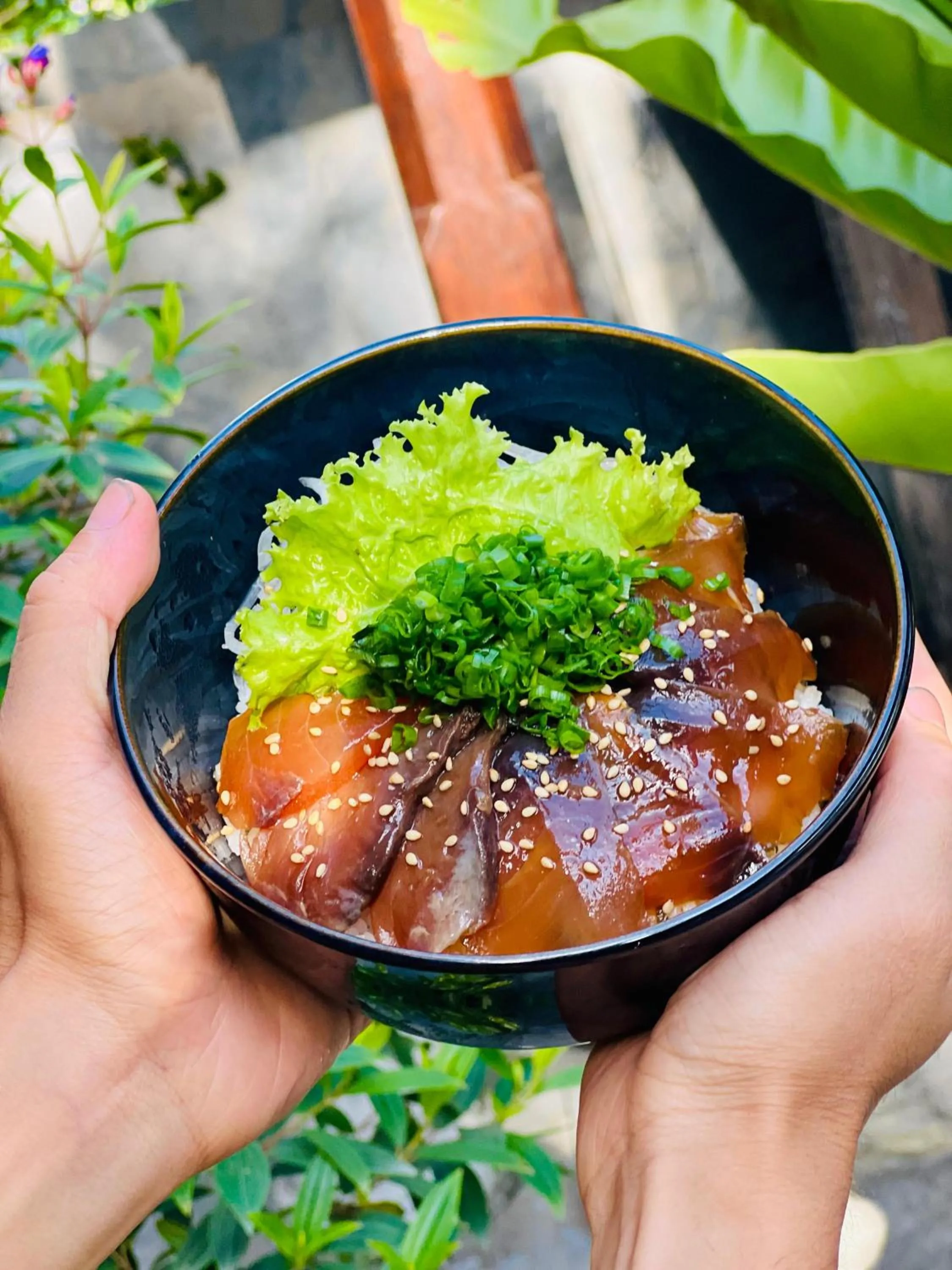 Food in Sakura Surf Lanka Hotel & Restaurant
