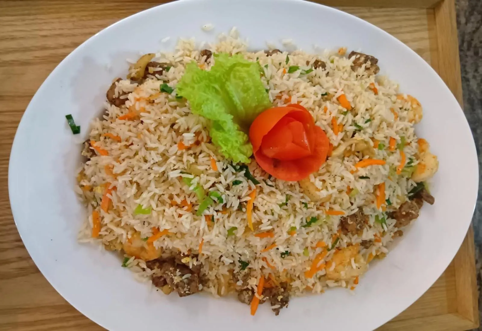 Food in Sakura Surf Lanka Hotel & Restaurant