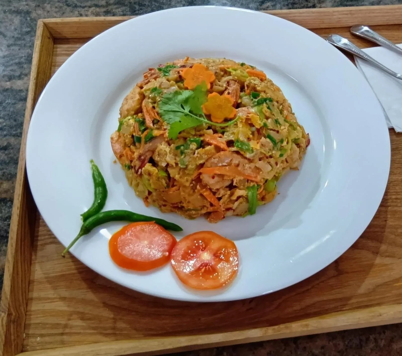 Food in Sakura Surf Lanka Hotel & Restaurant