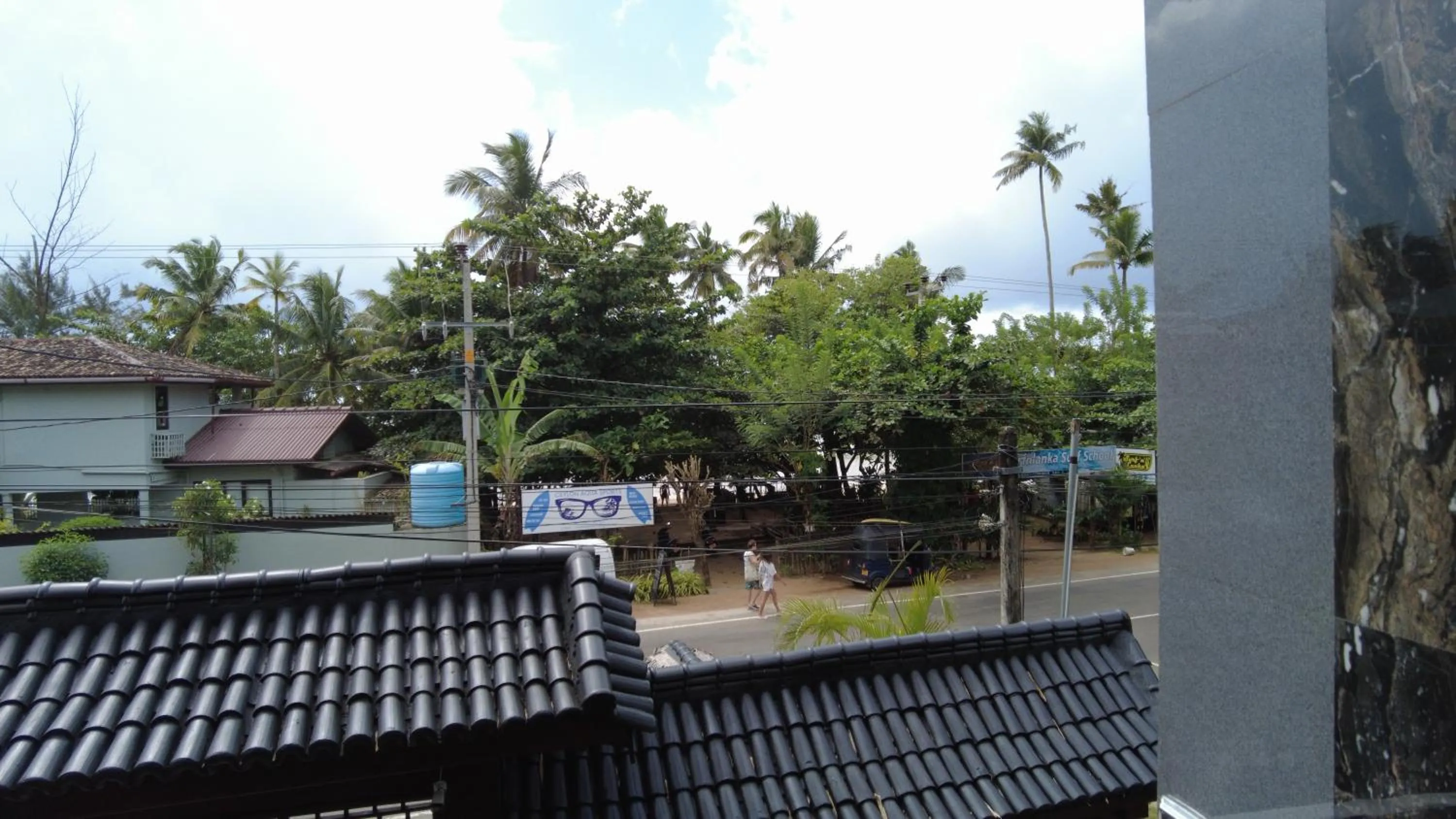 View (from property/room) in Sakura Surf Lanka Hotel & Restaurant