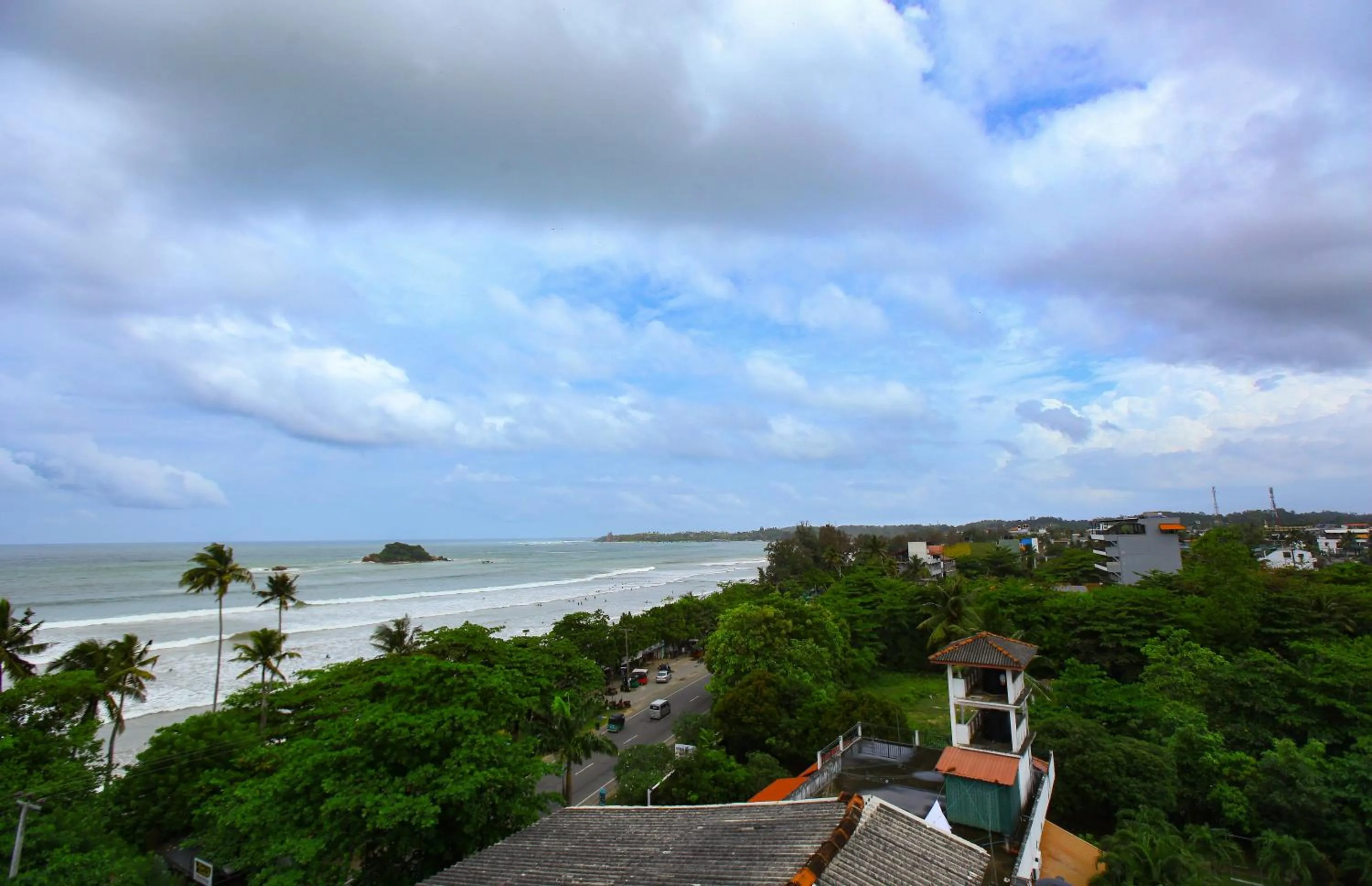 Natural landscape in Sakura Surf Lanka Hotel & Restaurant