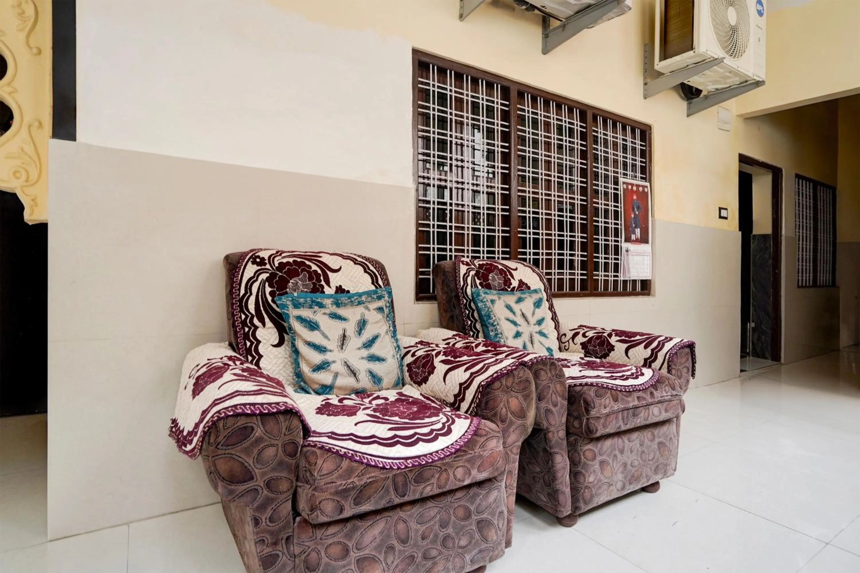 Lobby or reception in Hotel O Bhanwar Villa