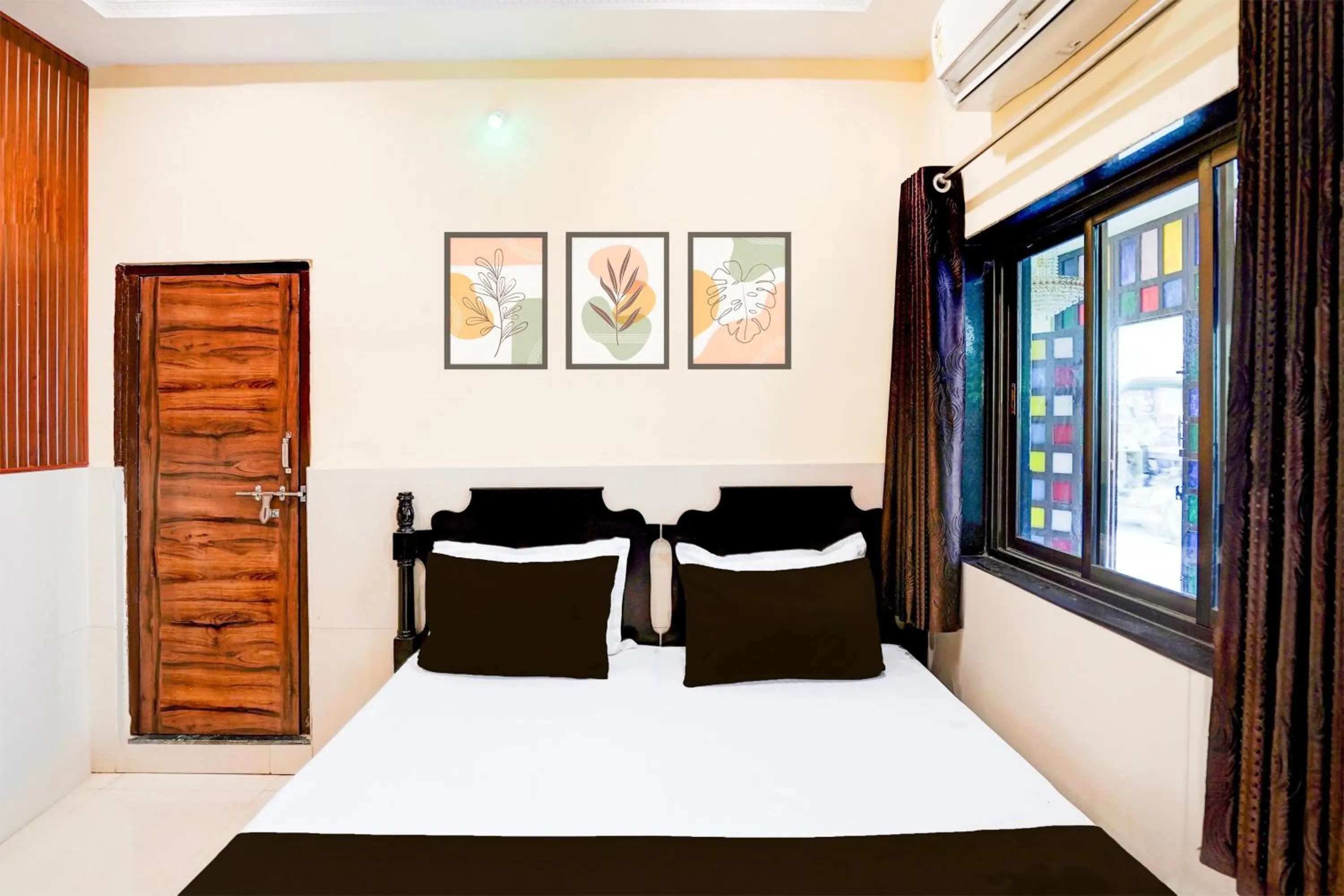 Bedroom, Bed in Hotel O Bhanwar Villa