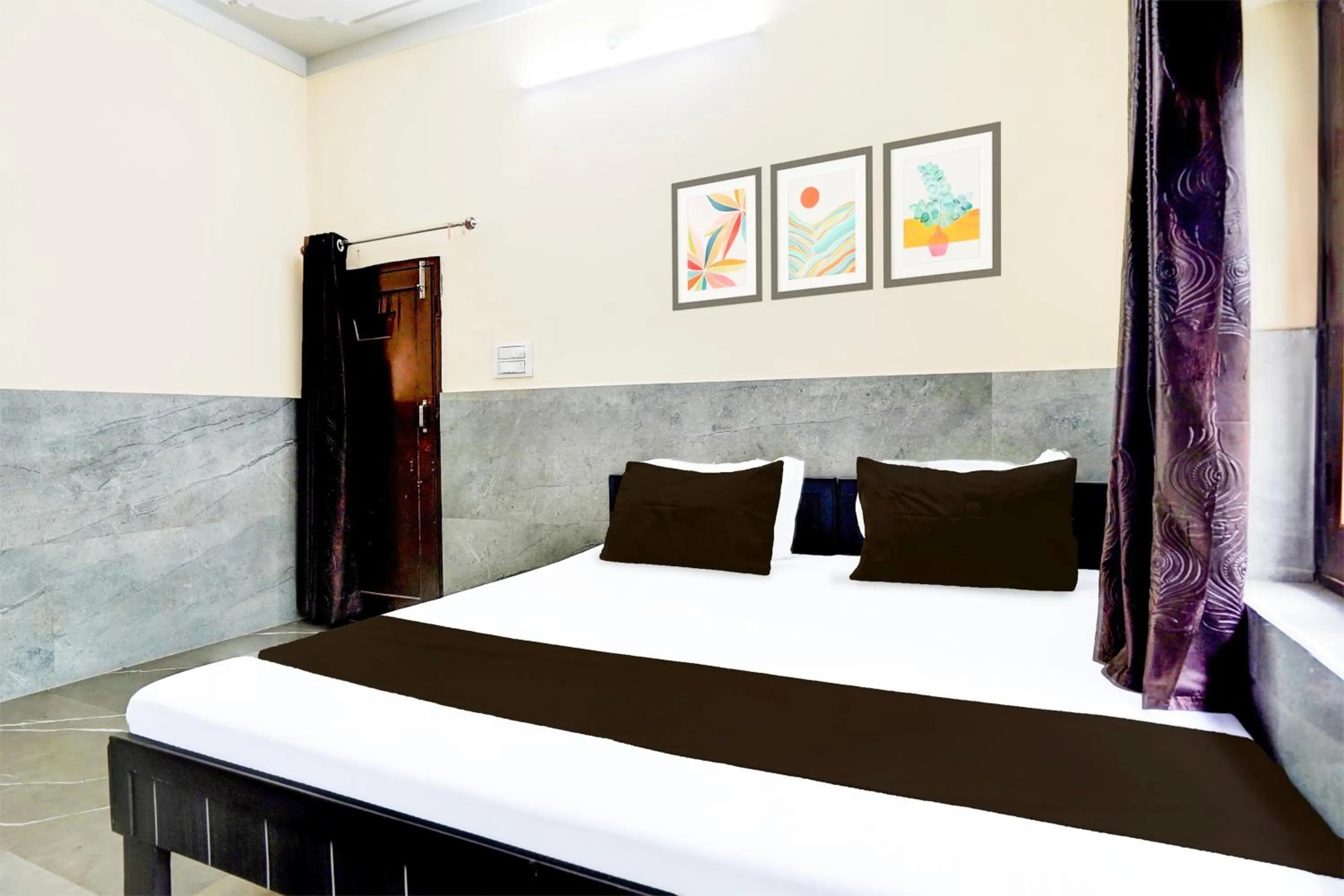 Bedroom, Bed in Hotel O Bhanwar Villa