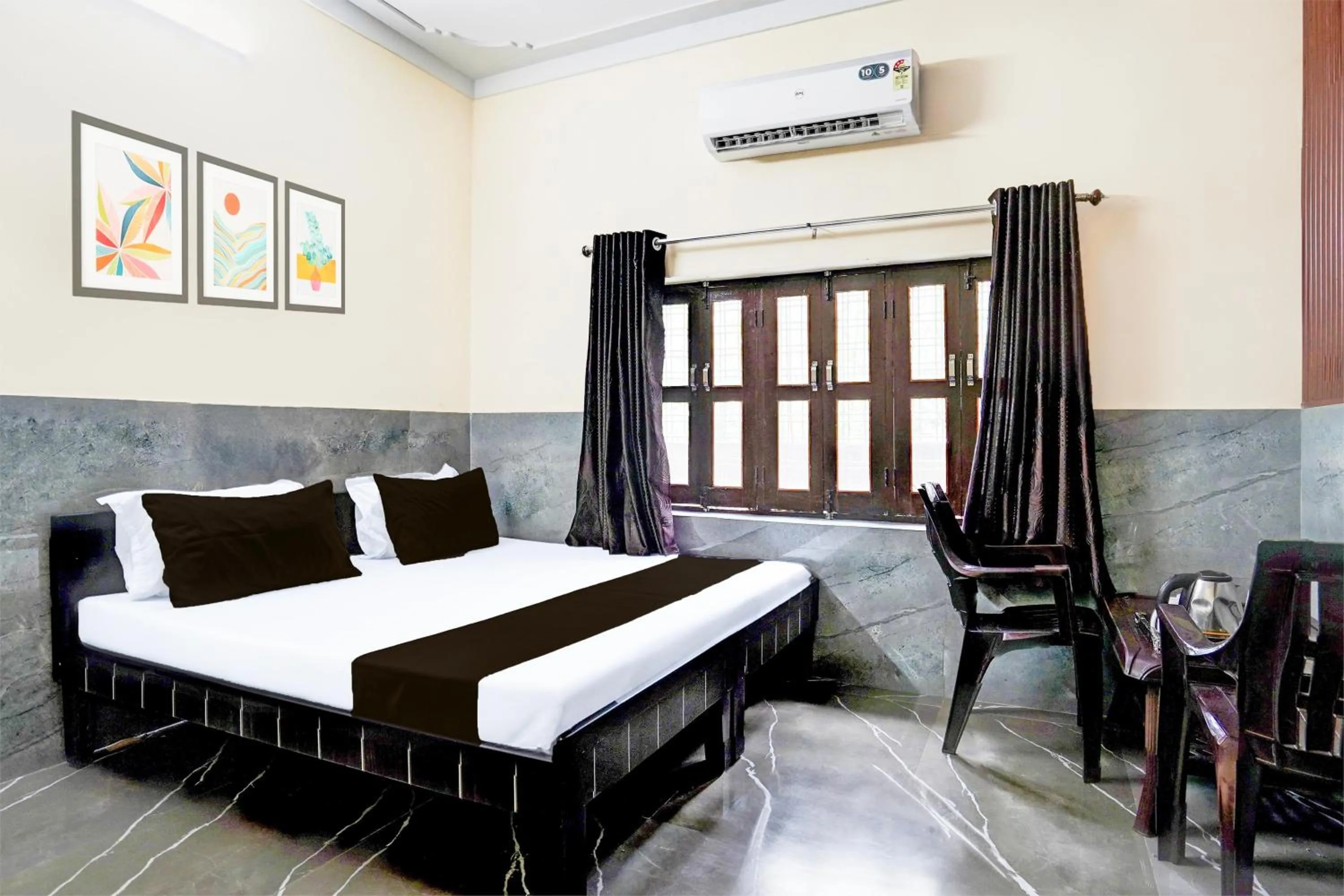 Bedroom, Bed in Hotel O Bhanwar Villa