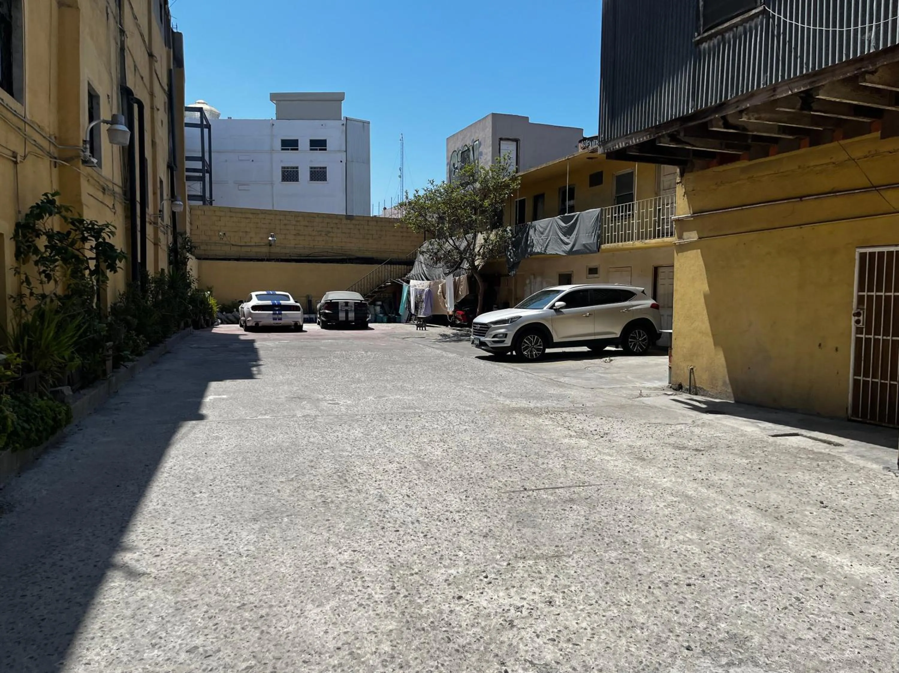 On site in OYO Hotel Linda Tijuana