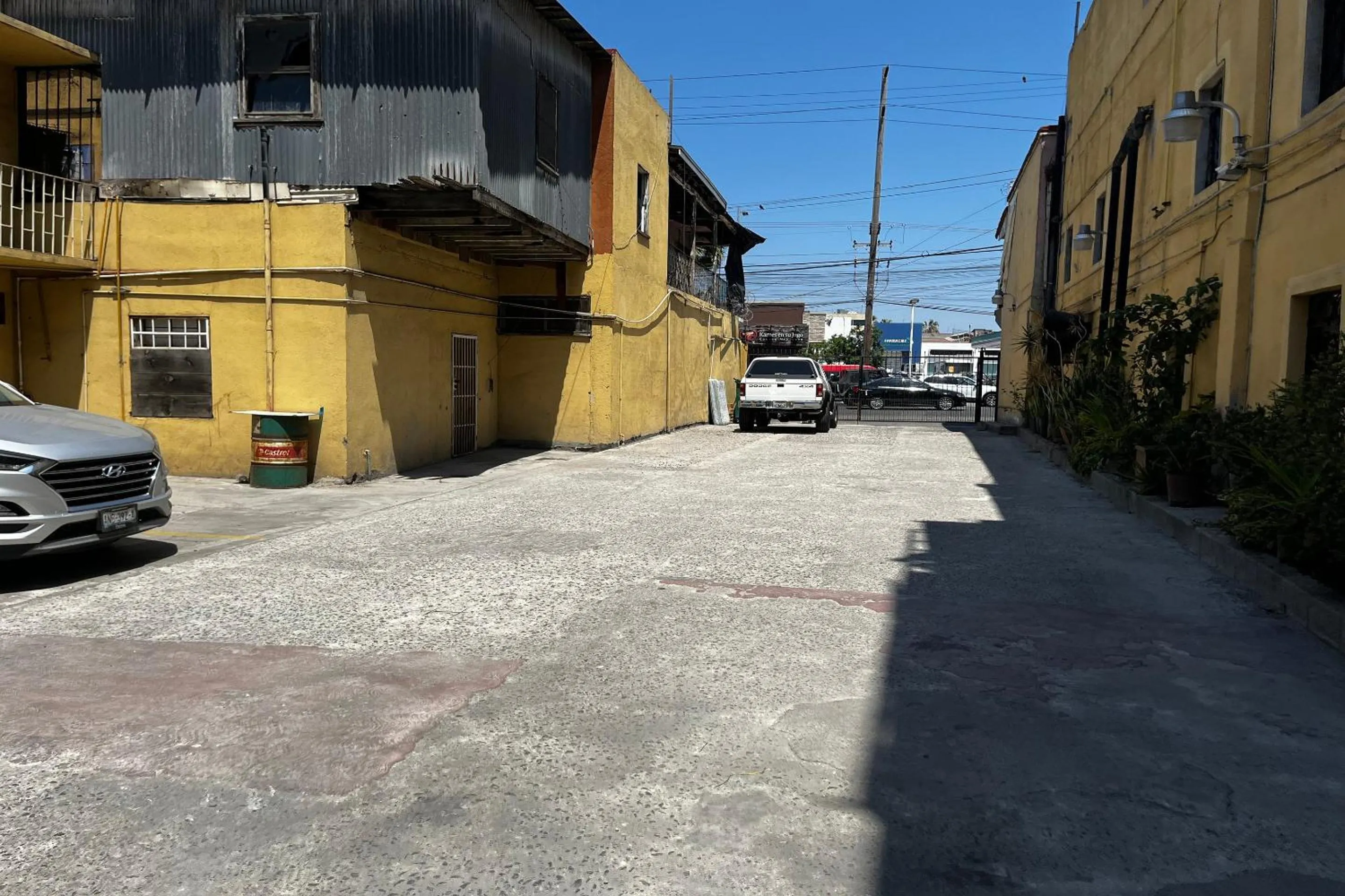 On site in OYO Hotel Linda Tijuana