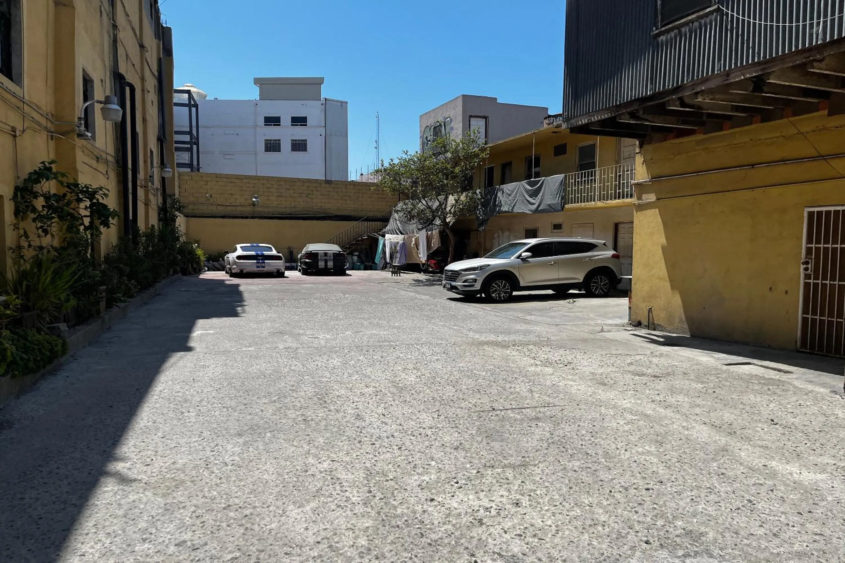 On site in OYO Hotel Linda Tijuana