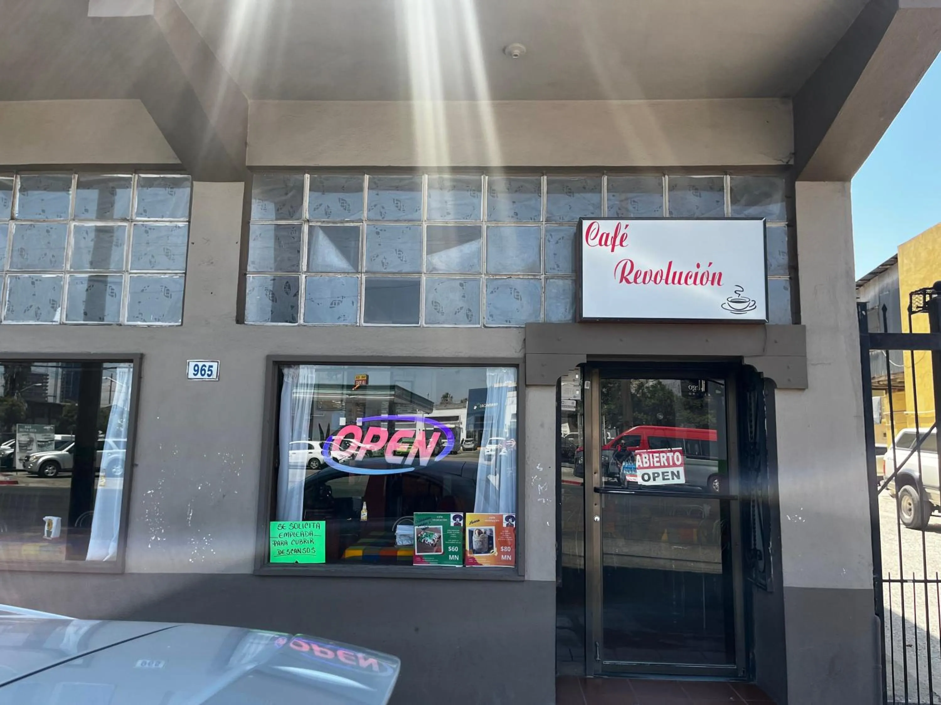 Facade/entrance in OYO Hotel Linda Tijuana