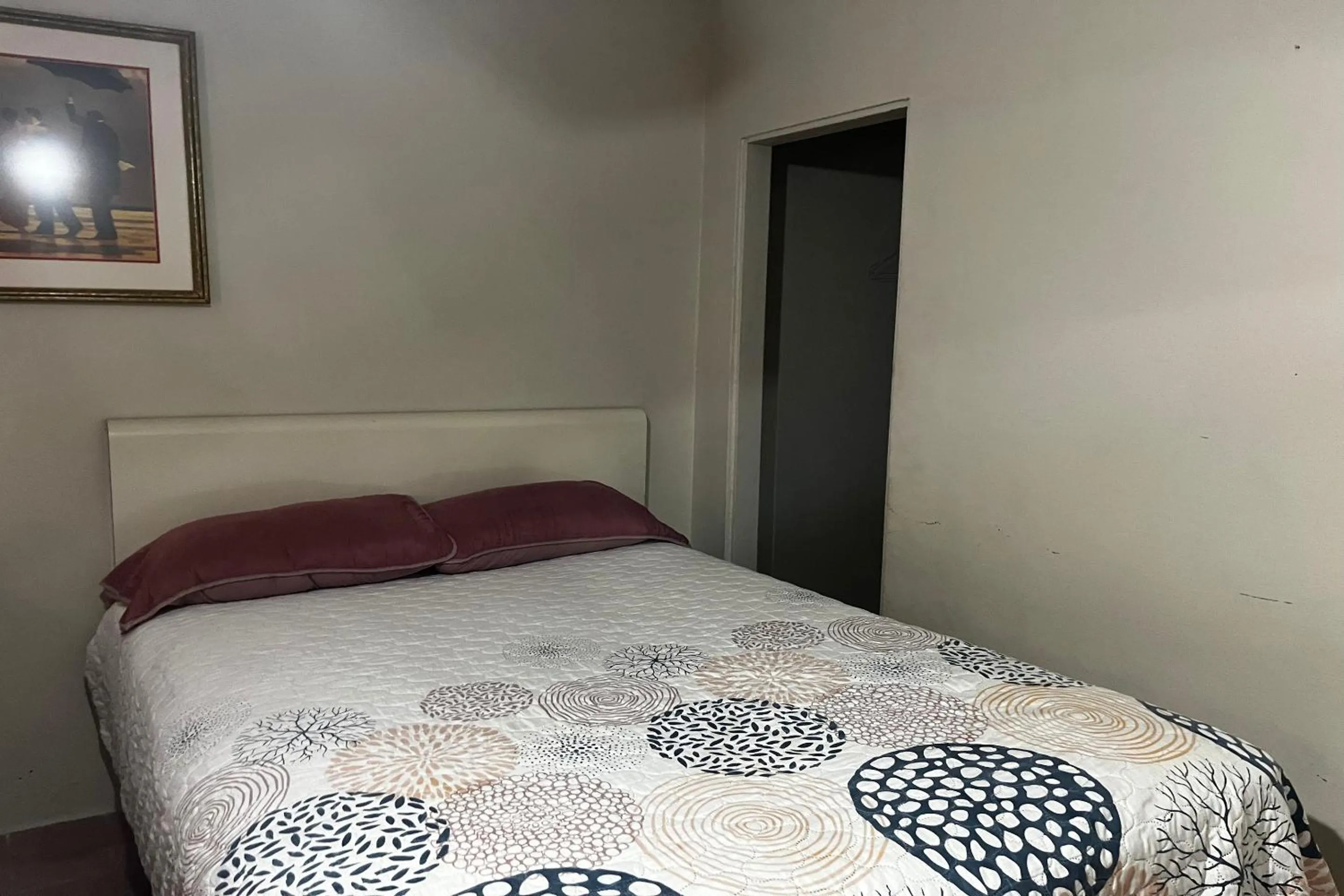 Bedroom in OYO Hotel Linda Tijuana