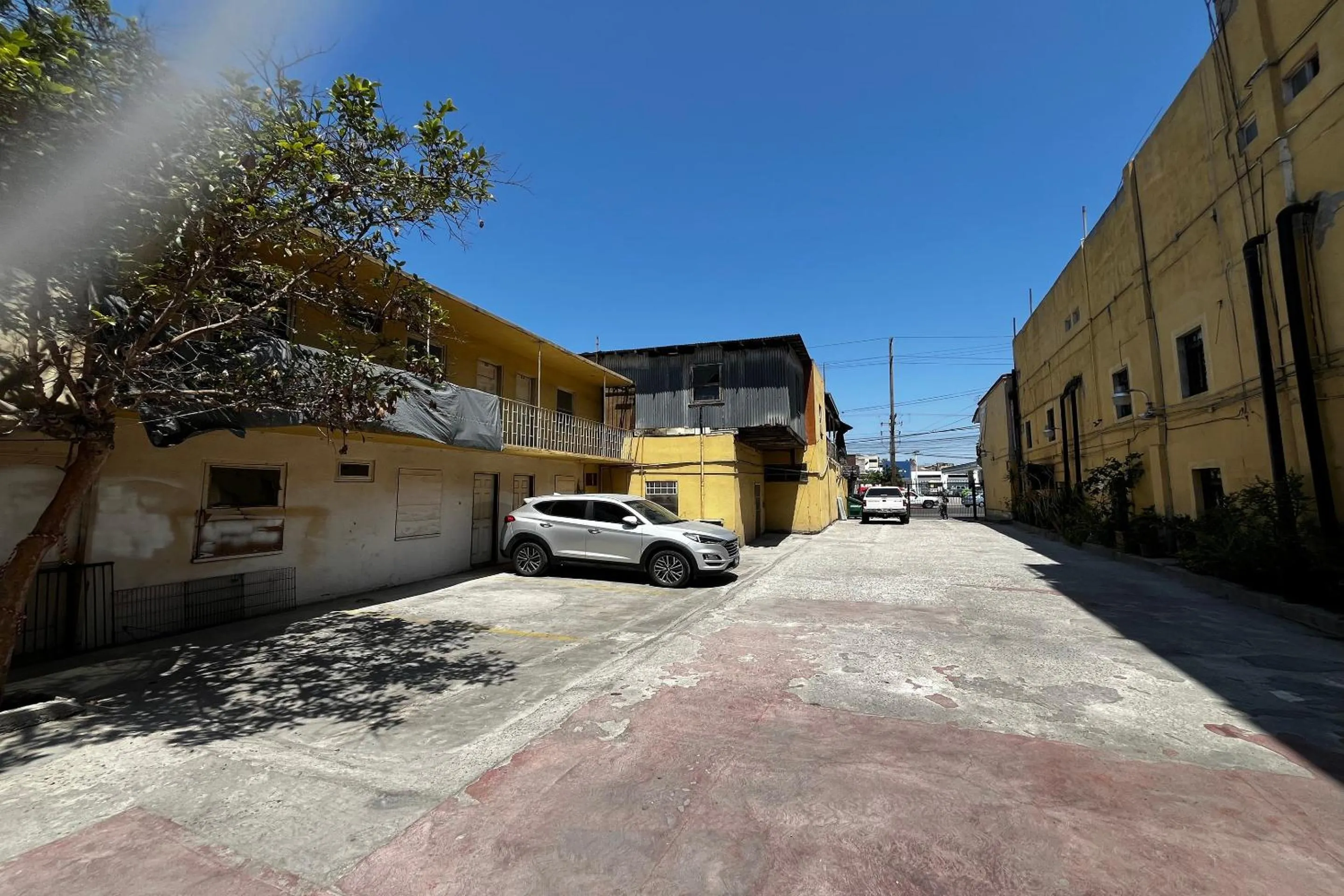 On site in OYO Hotel Linda Tijuana