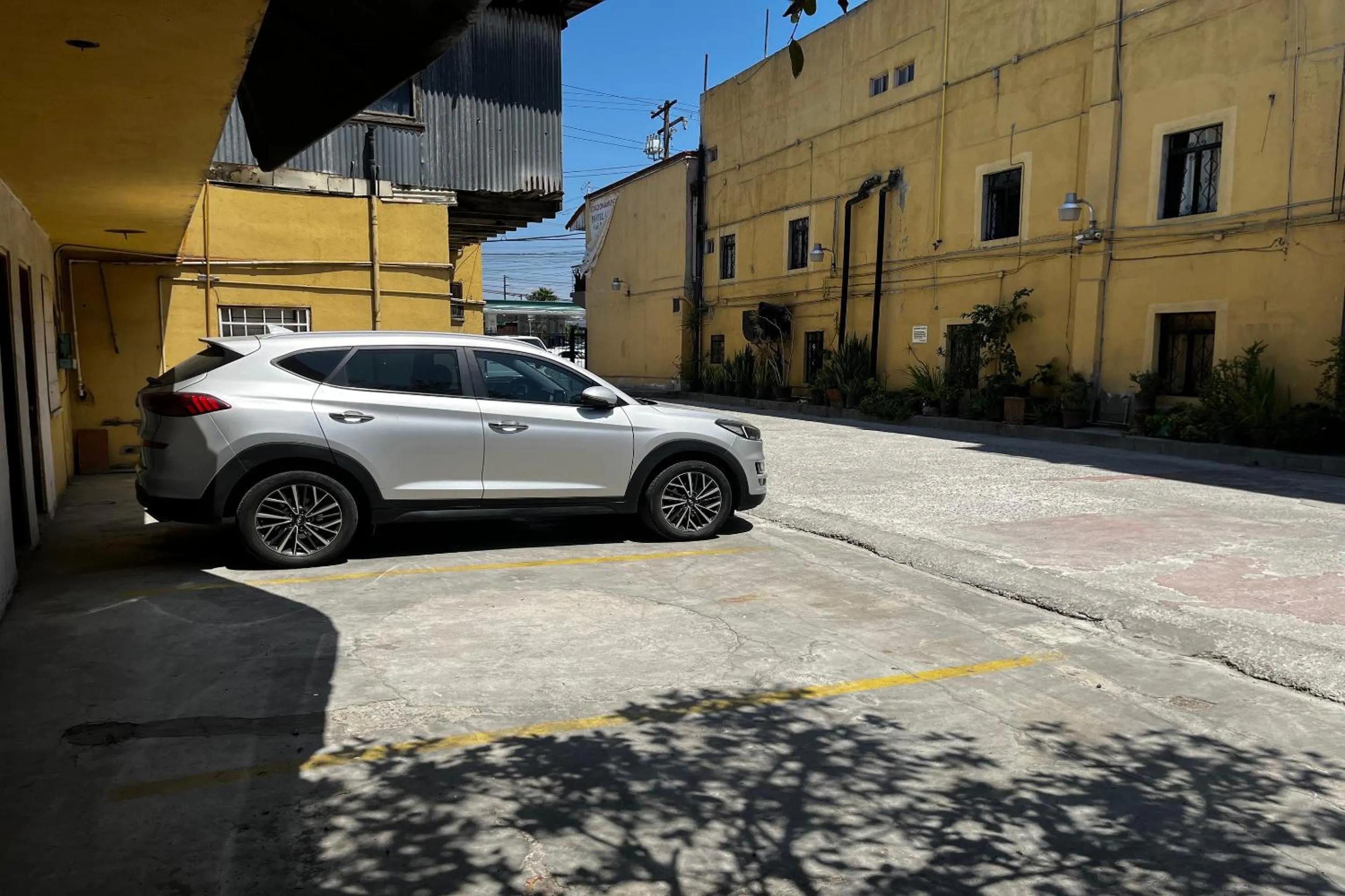 On site in OYO Hotel Linda Tijuana