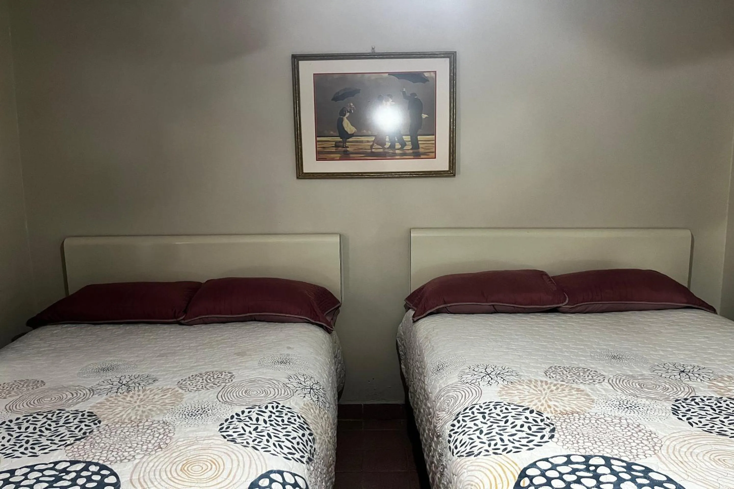 Bedroom in OYO Hotel Linda Tijuana