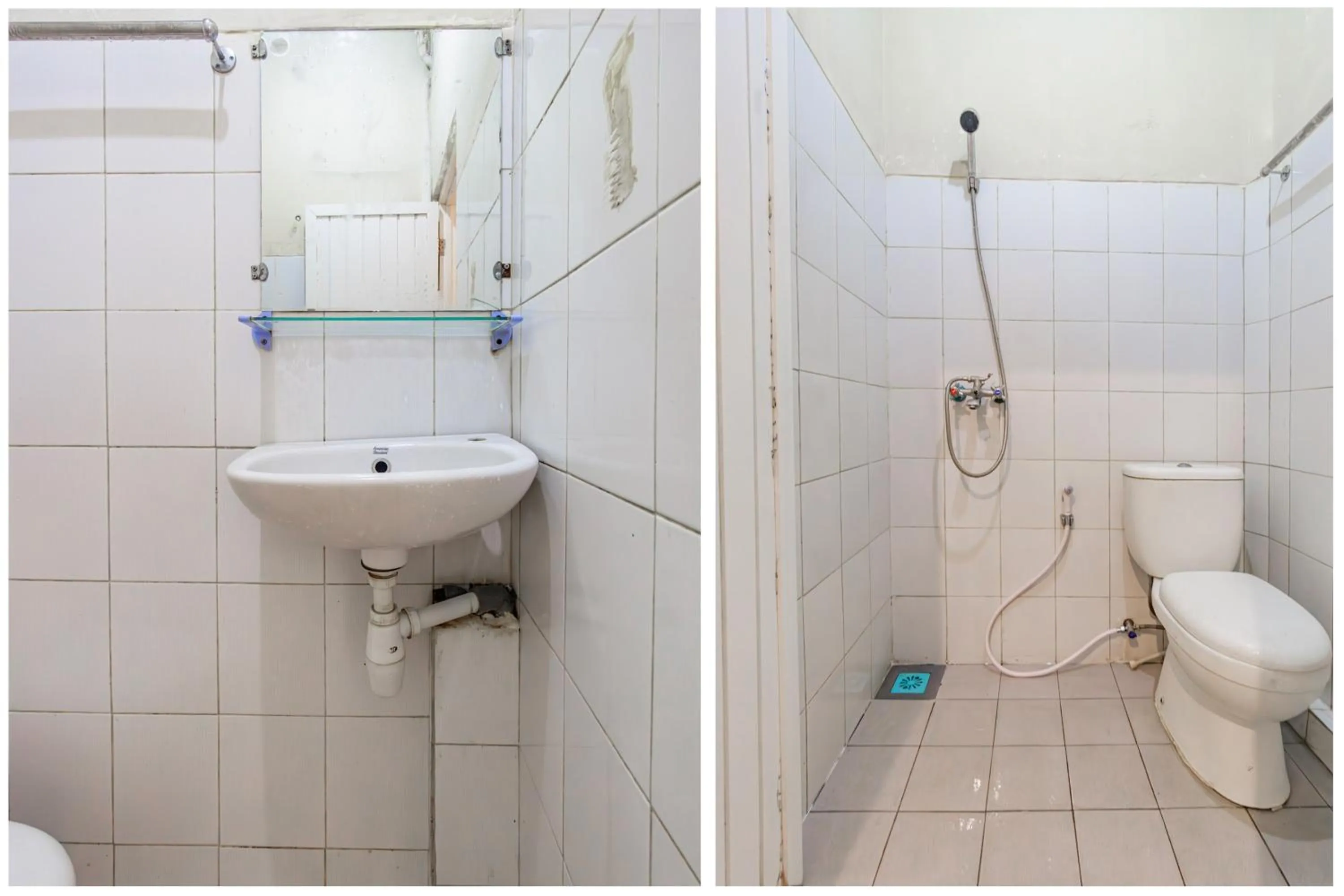 Bathroom in Hotel O Anasya Homestay