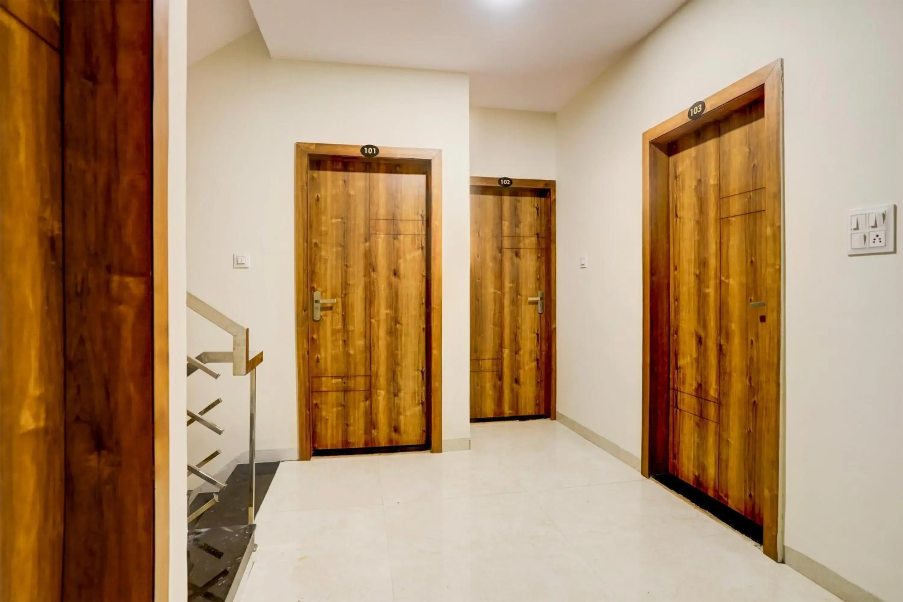 Lobby or reception in Hotel O Gaurav Lobby or reception in Hotel O Gaurav