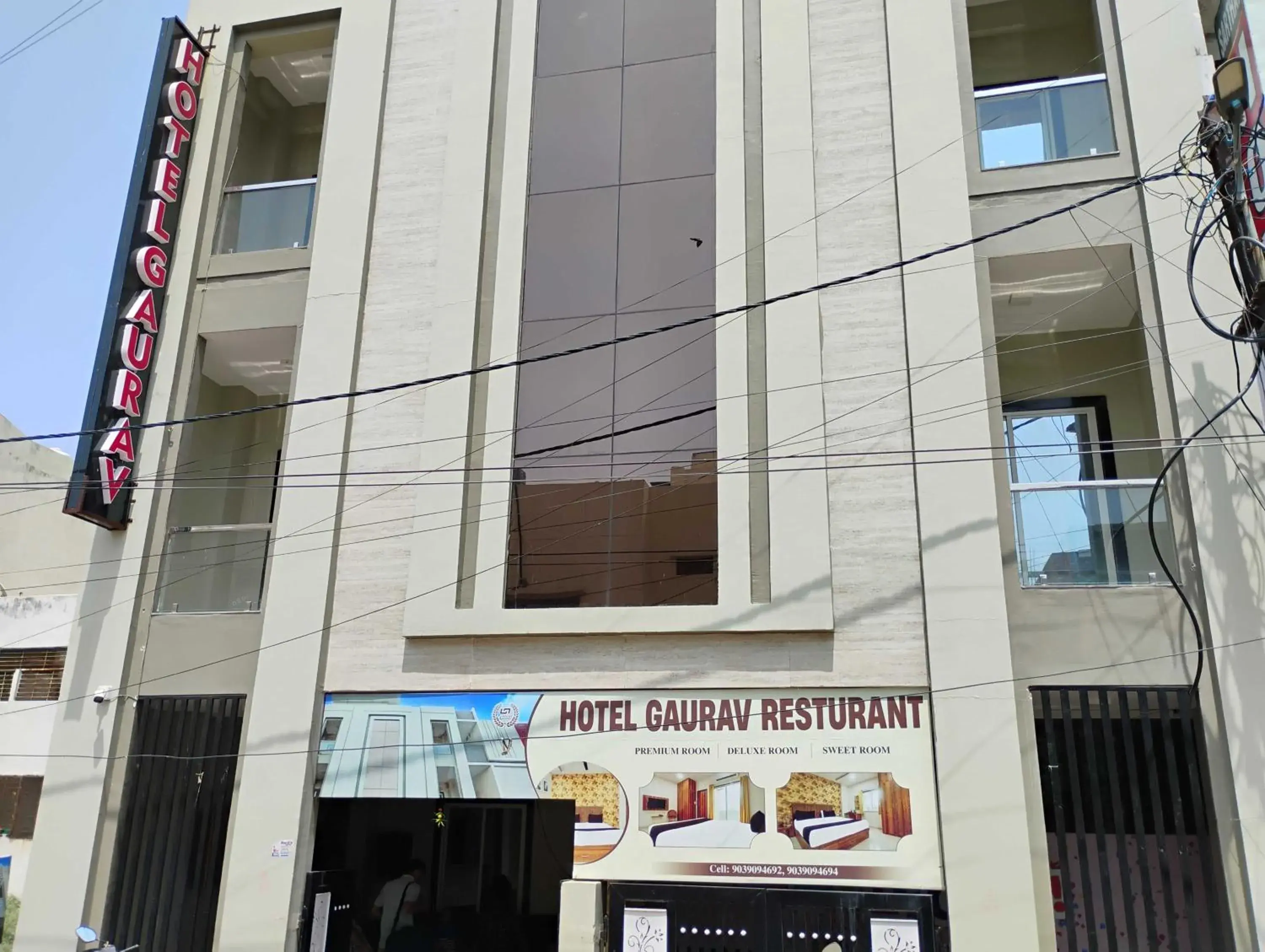 Facade/entrance in Hotel O Gaurav Facade/entrance in Hotel O Gaurav