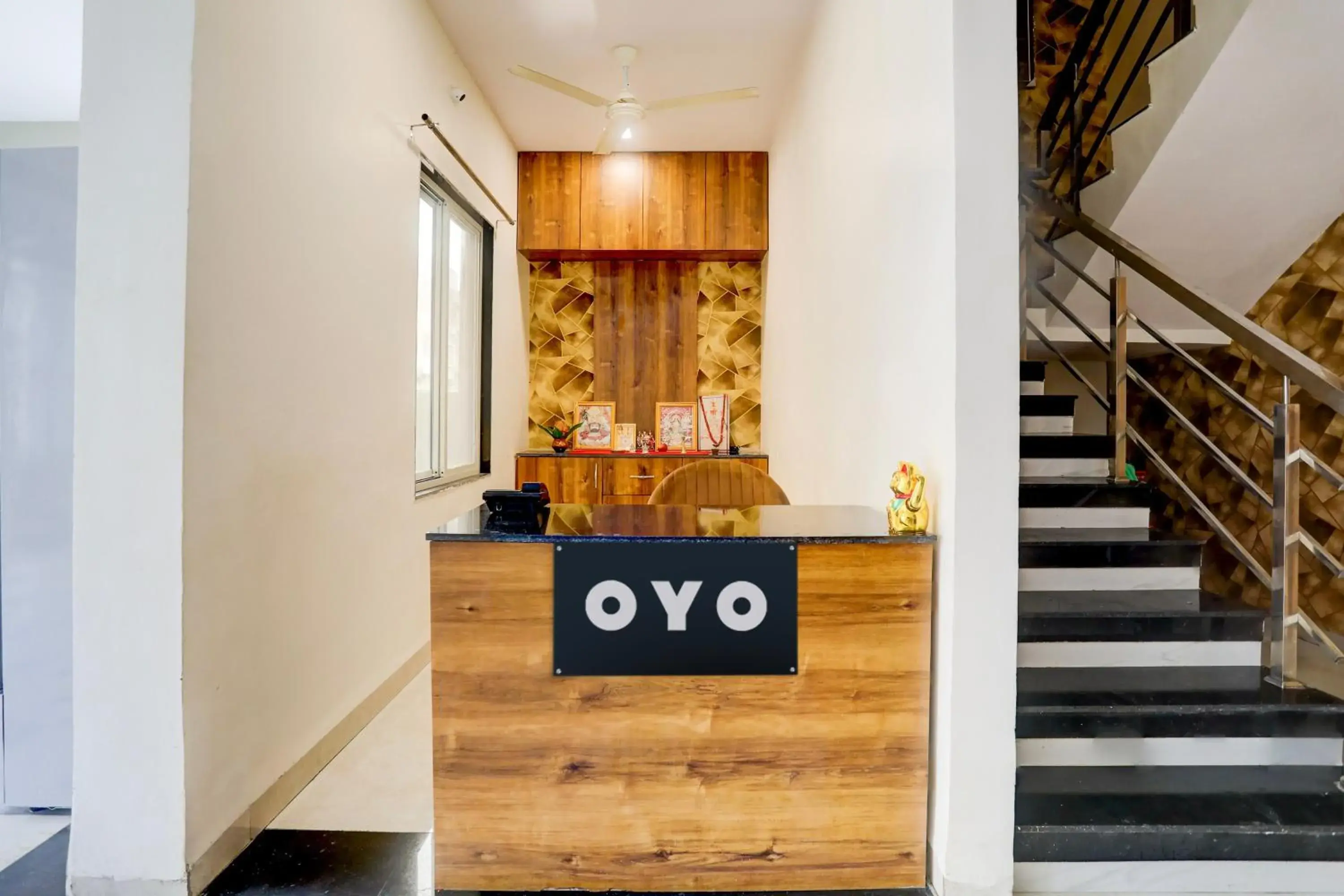 Lobby or reception in Hotel O Gaurav Lobby or reception in Hotel O Gaurav