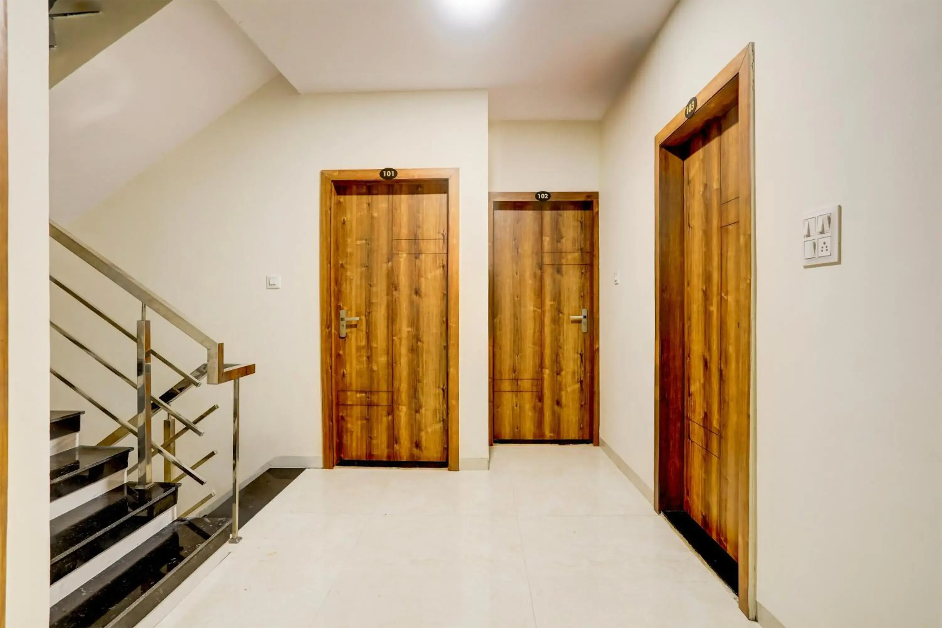 Lobby or reception in Hotel O Gaurav Lobby or reception in Hotel O Gaurav