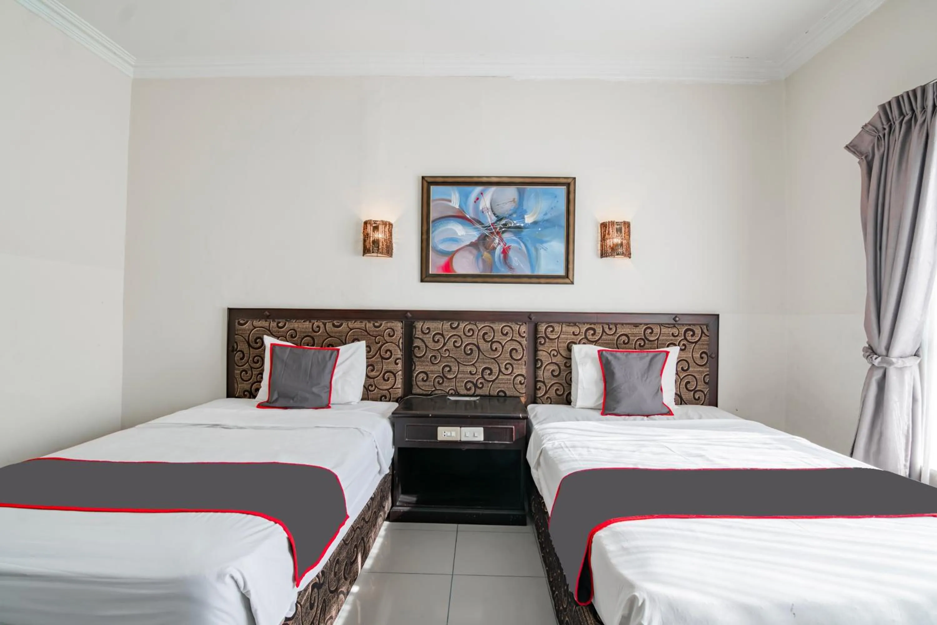 Bedroom, Bed in Collection O Senapelan Near Rsud Petala Bumi Formerly De Town Hotel