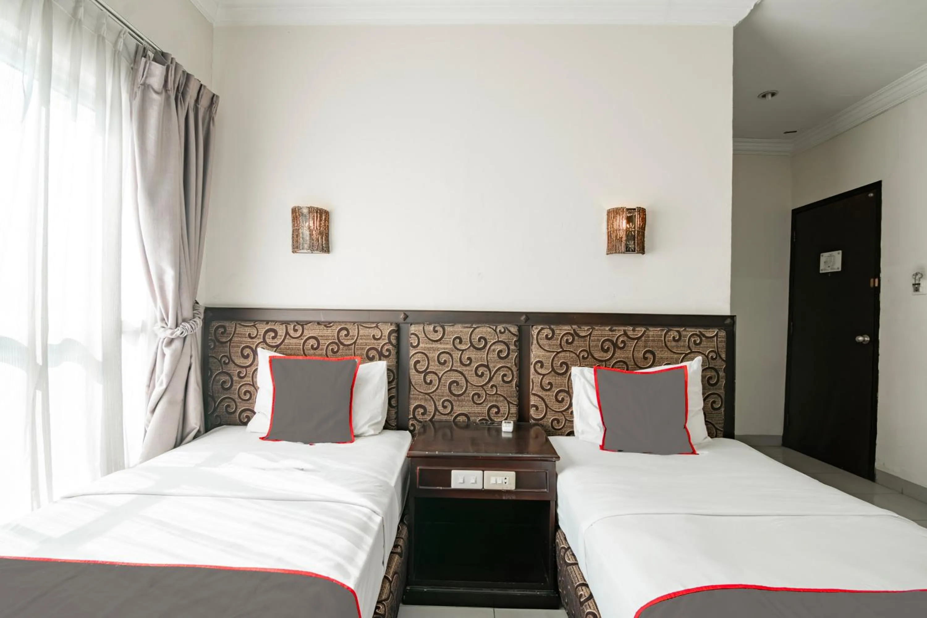 Bedroom, Bed in Collection O Senapelan Near Rsud Petala Bumi Formerly De Town Hotel