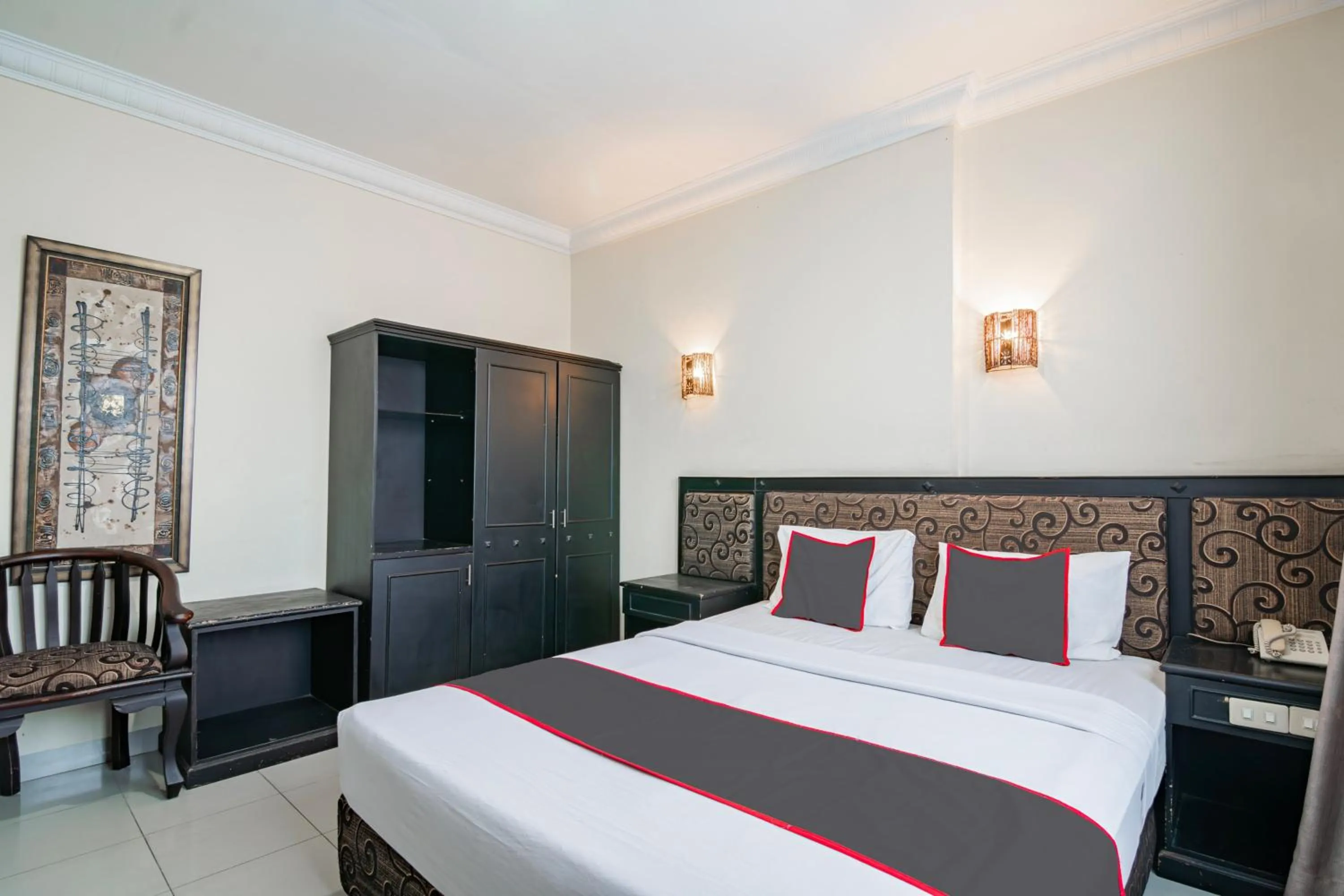 Bedroom, Bed in Collection O Senapelan Near Rsud Petala Bumi Formerly De Town Hotel