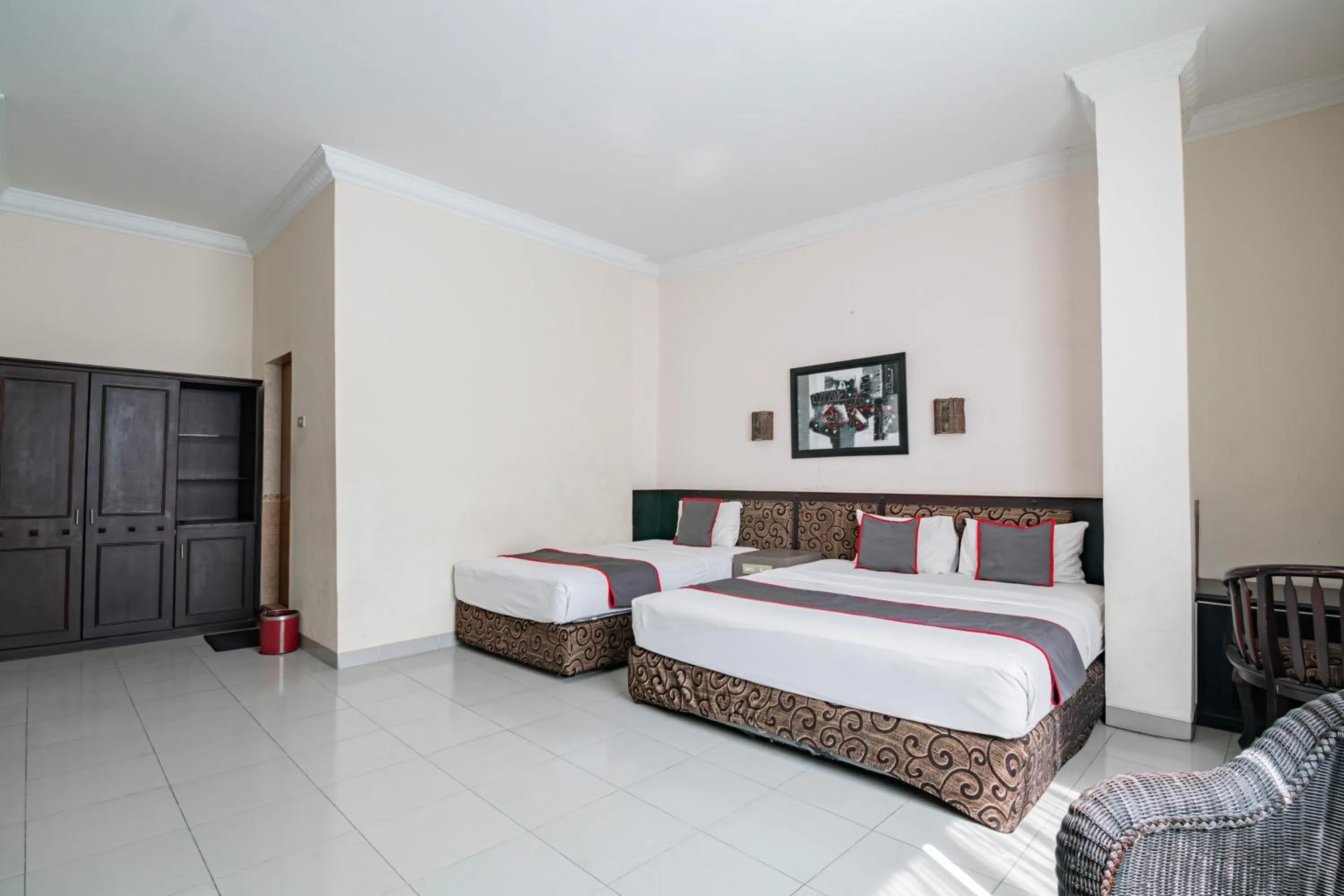 Bedroom, Bed in Collection O Senapelan Near Rsud Petala Bumi Formerly De Town Hotel