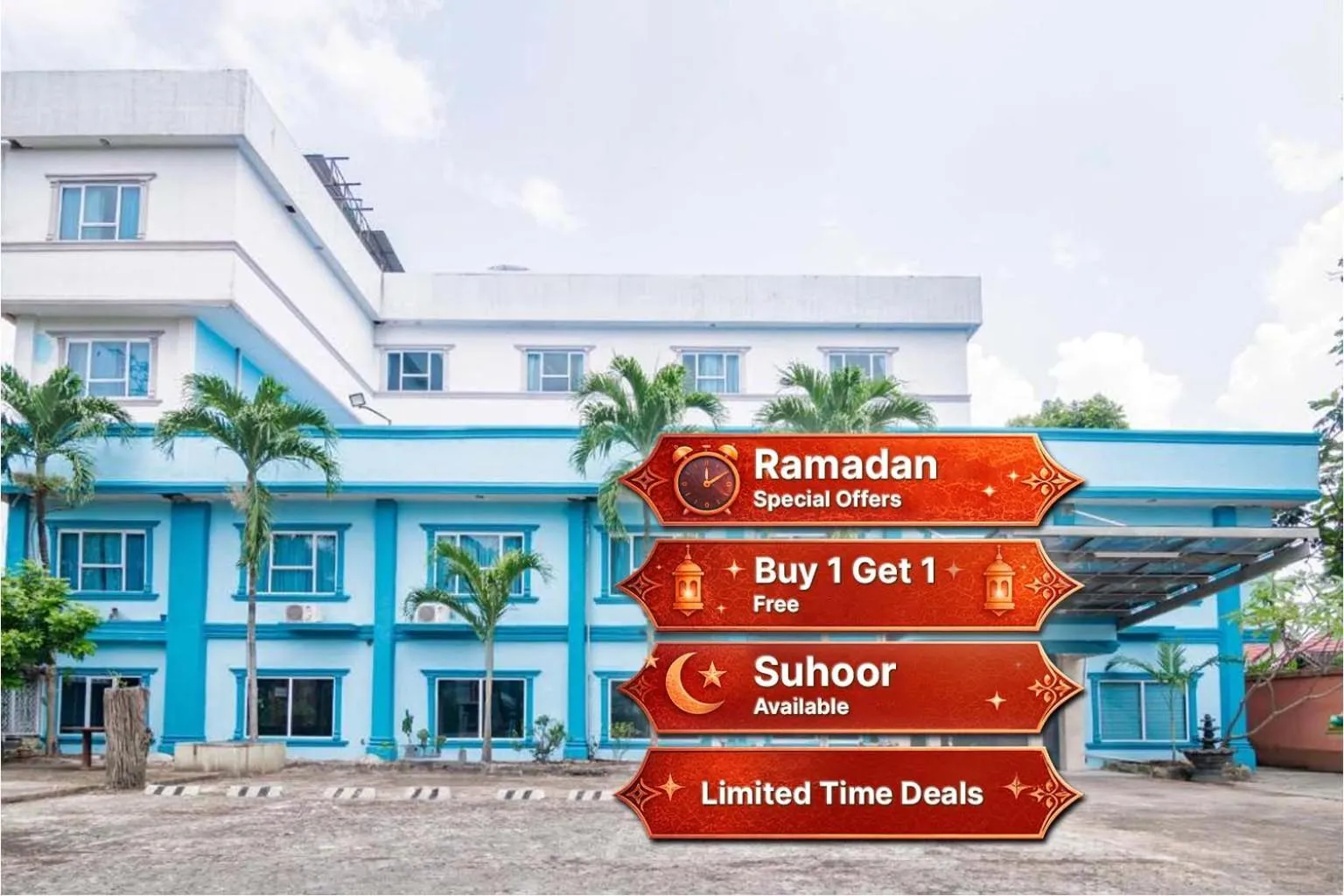 Property building in Collection O Senapelan Near Rsud Petala Bumi Formerly De Town Hotel