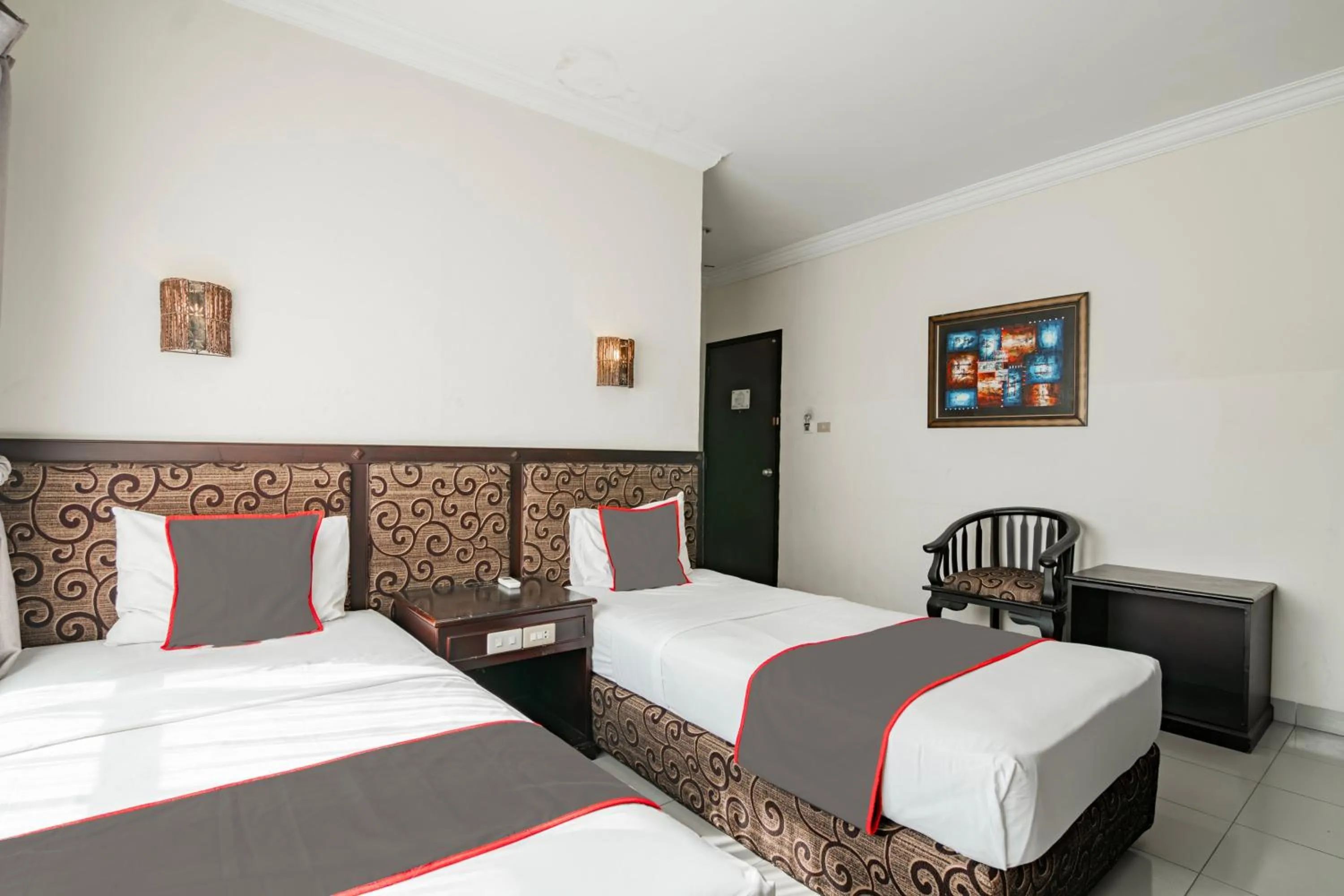 Bedroom, Bed in Collection O Senapelan Near Rsud Petala Bumi Formerly De Town Hotel