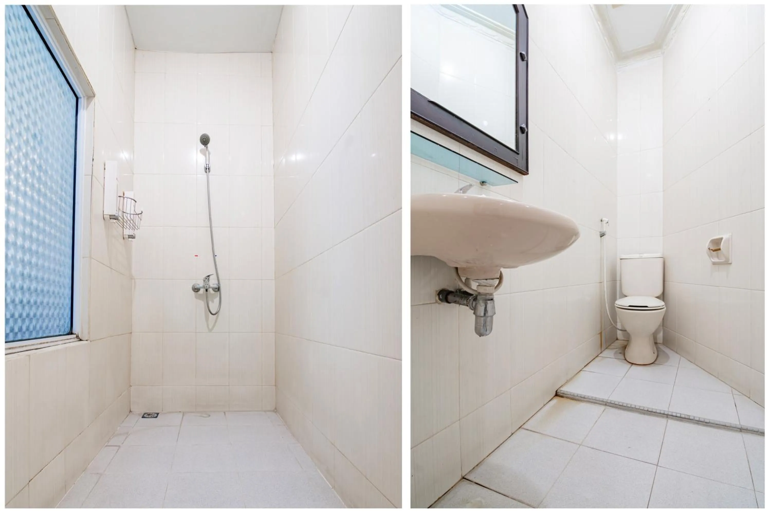 Bathroom in Collection O Senapelan Near Rsud Petala Bumi Formerly De Town Hotel