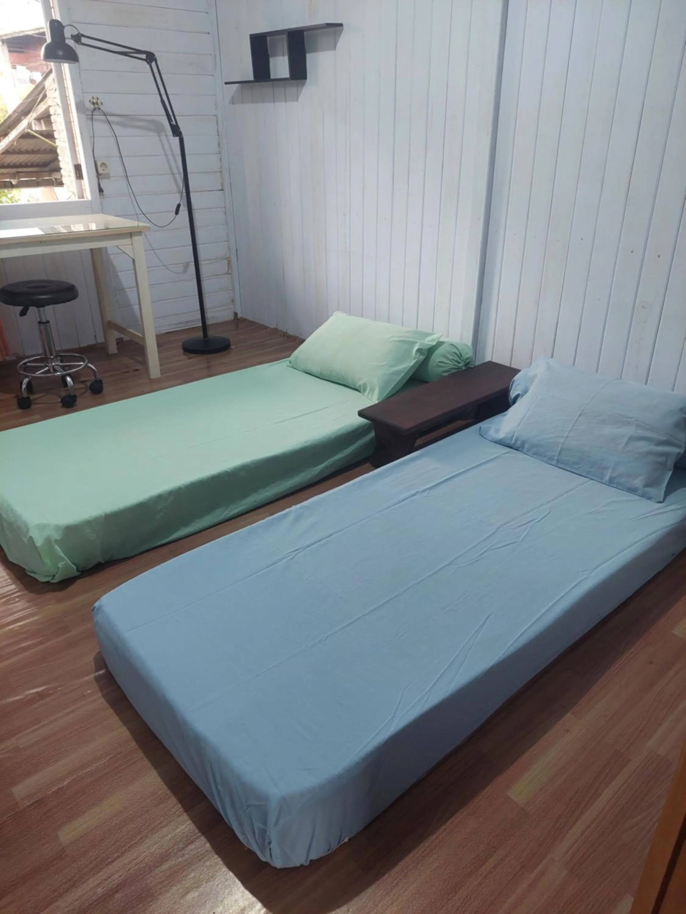 Bed in Chrisma Bed and Breakfast