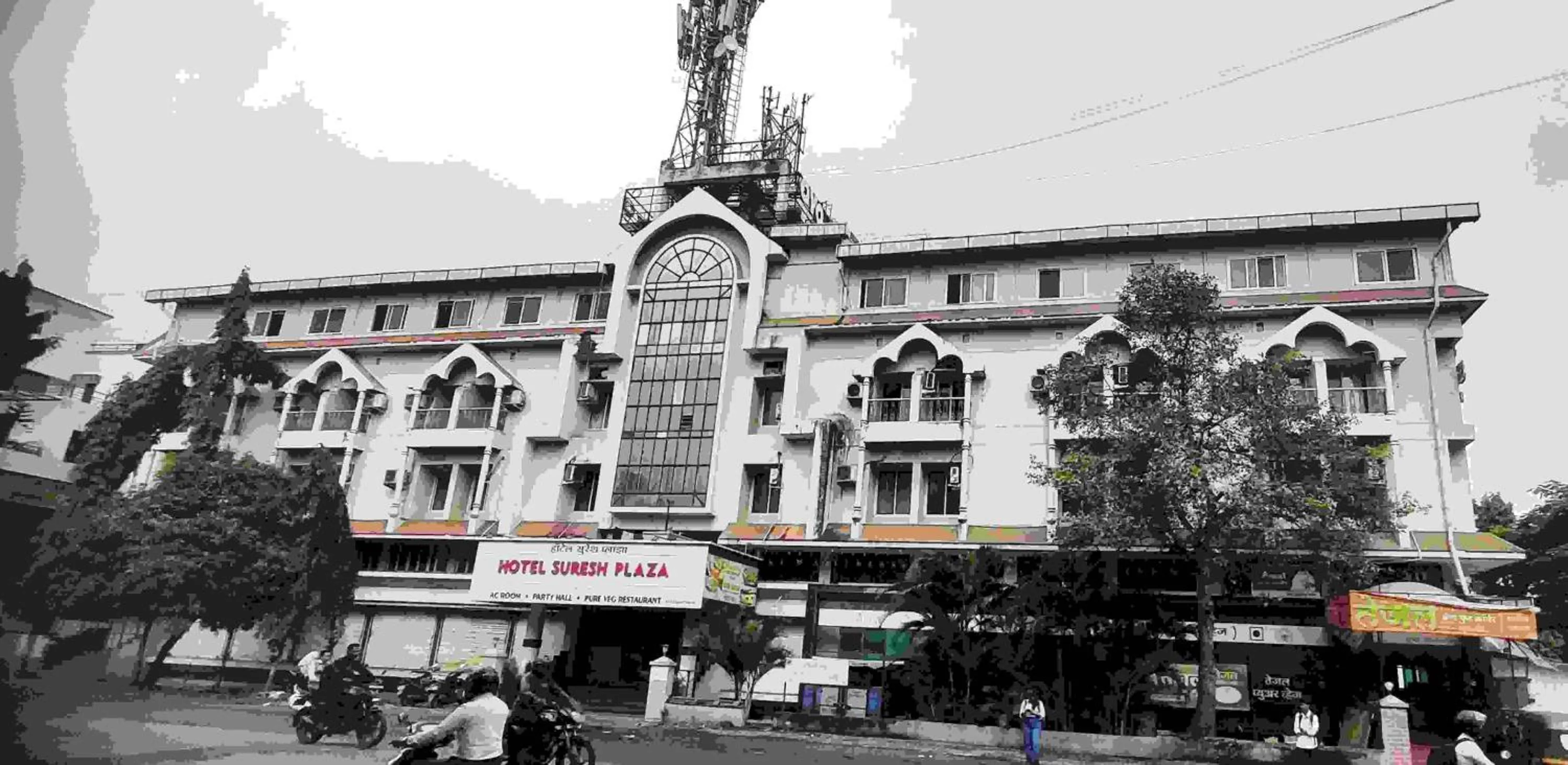 Property building in The Byke Suresh Plaza