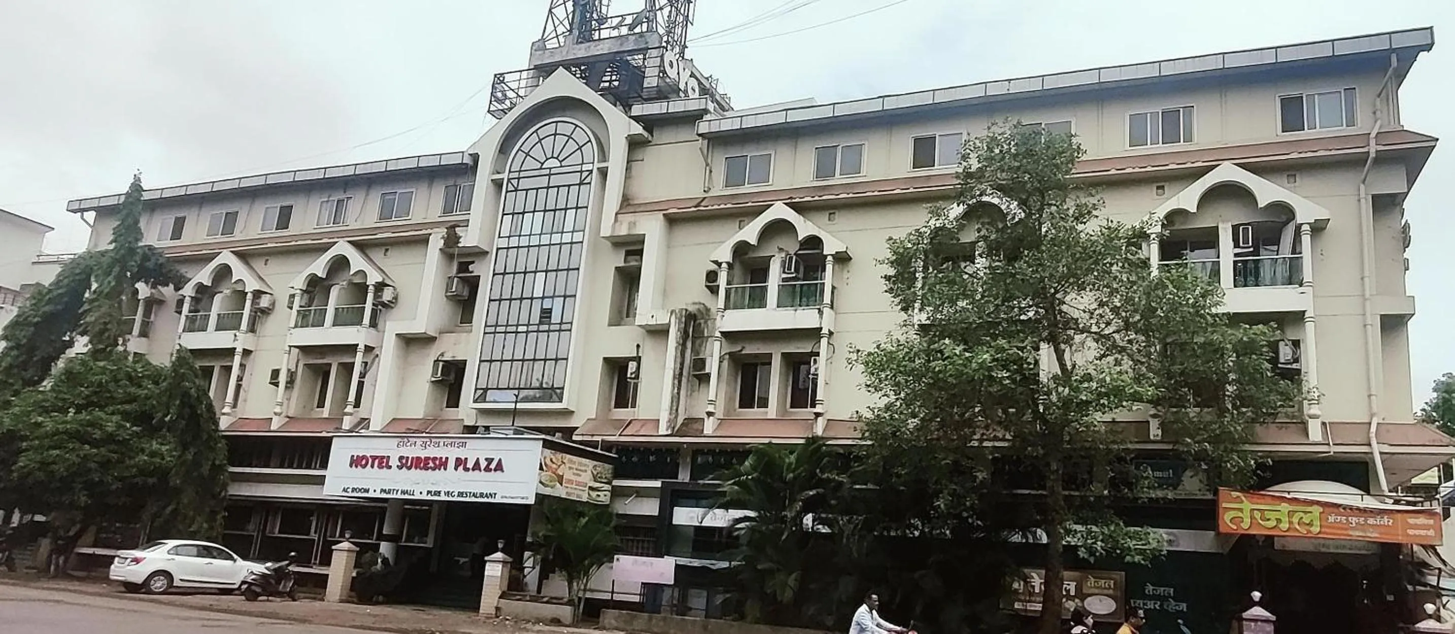Property building in The Byke Suresh Plaza
