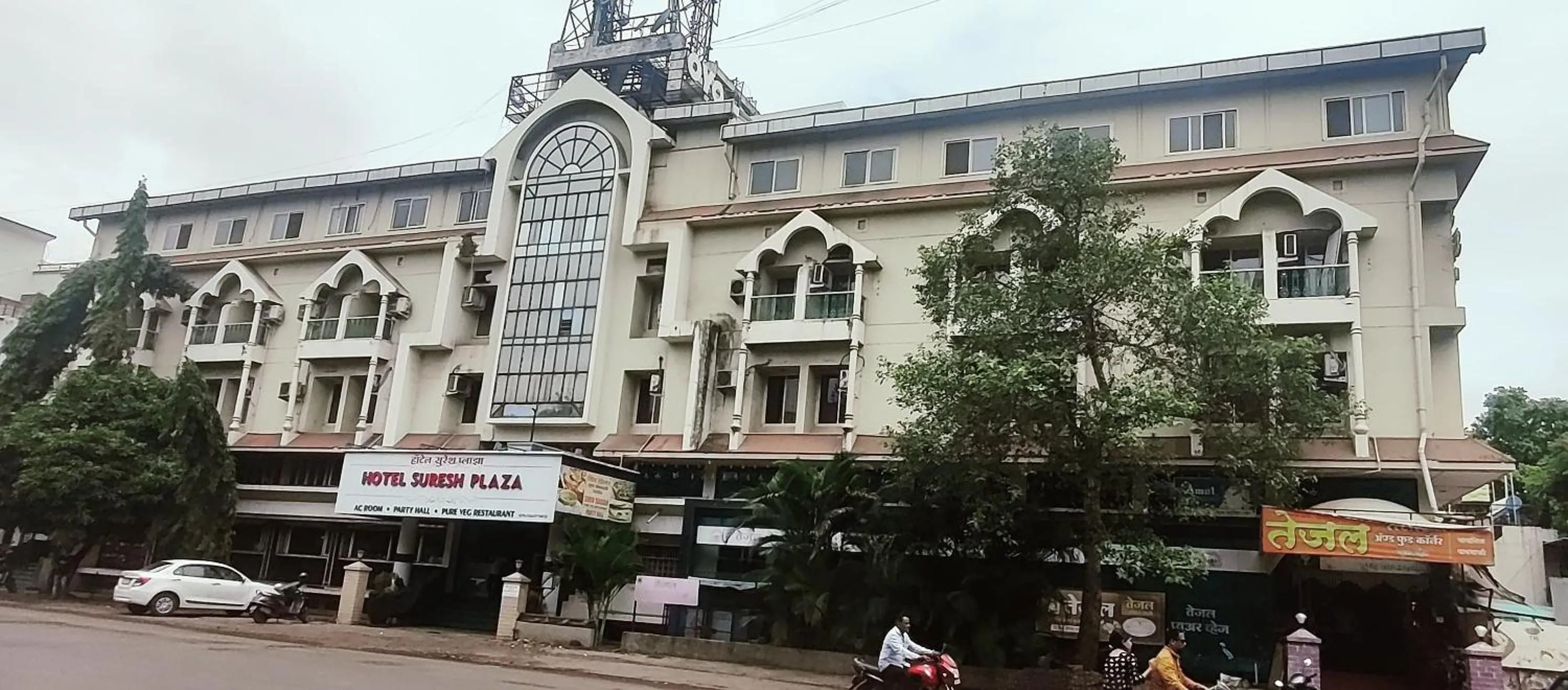 Property building in The Byke Suresh Plaza