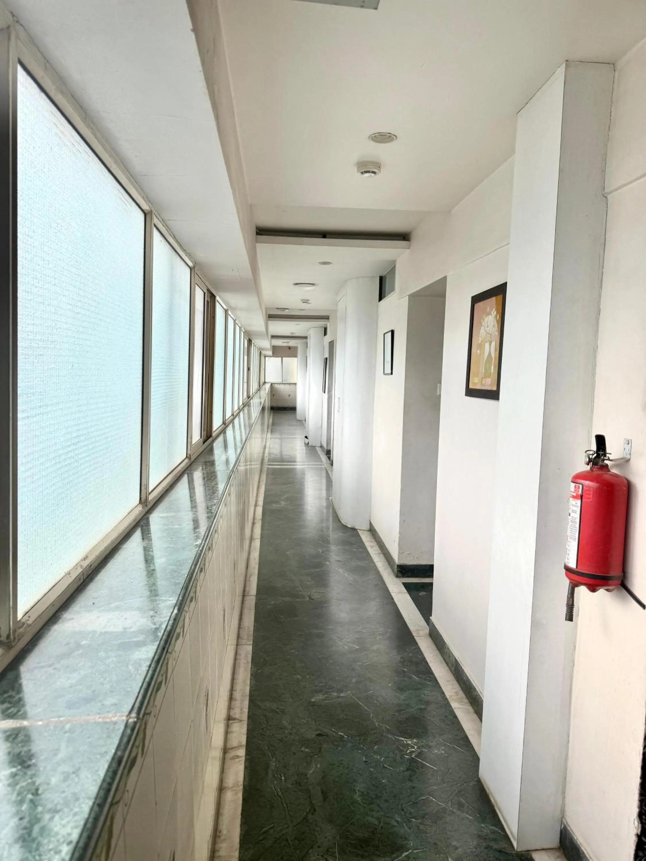 Lobby or reception in The Byke Suresh Plaza