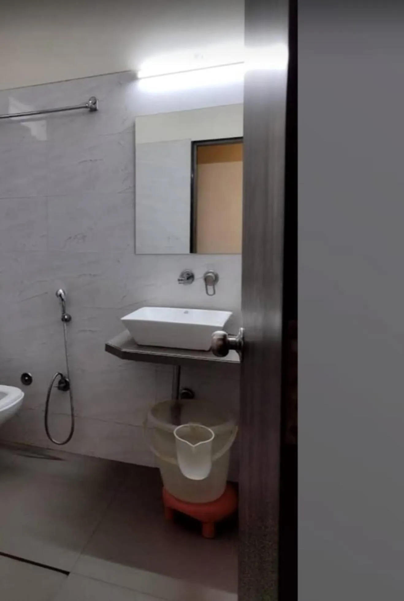 Bathroom in The Byke Suresh Plaza