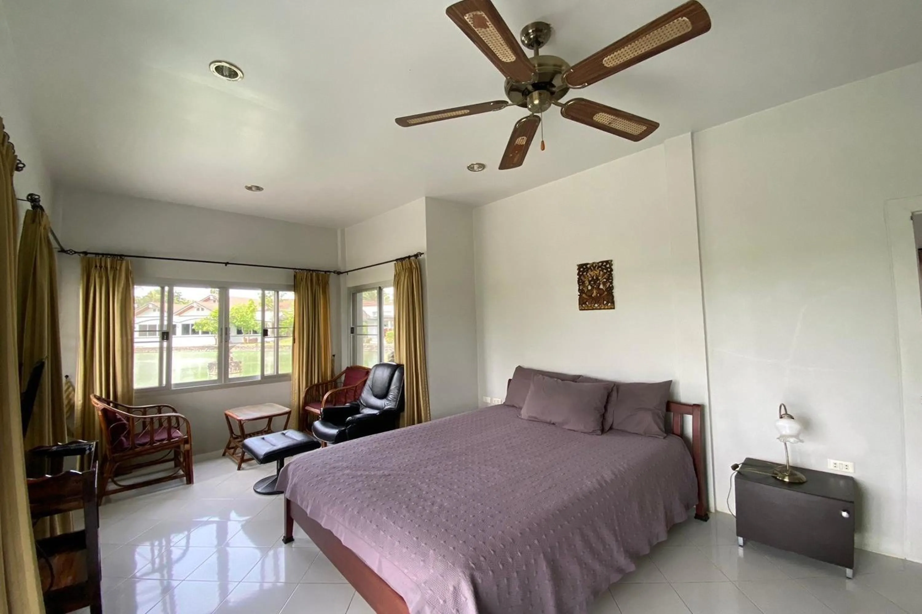 Bedroom, Bed in Baan Sanuan Resort